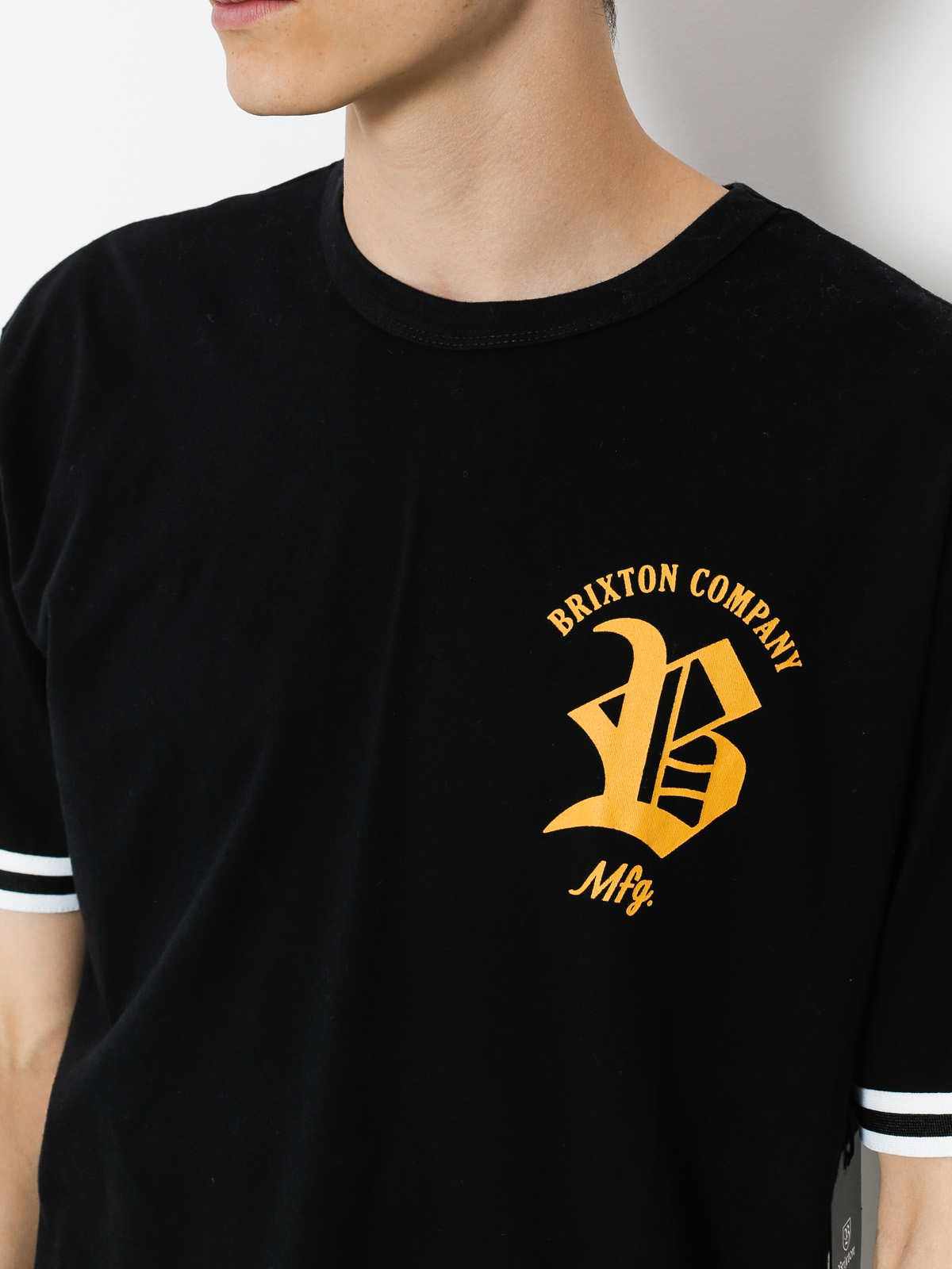 T-shirt Brixton Rawson (black)