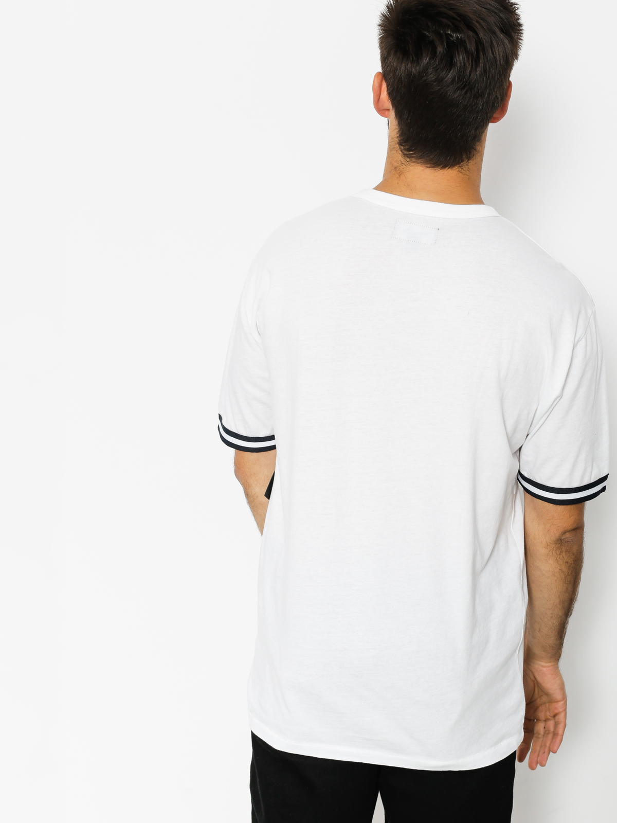 T-shirt Brixton Rawson (white)