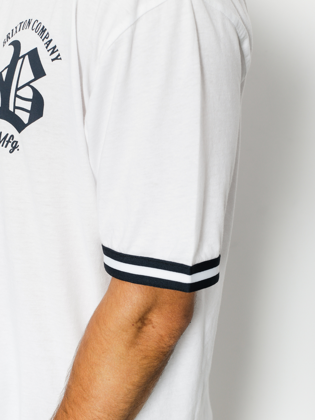 T-shirt Brixton Rawson (white)