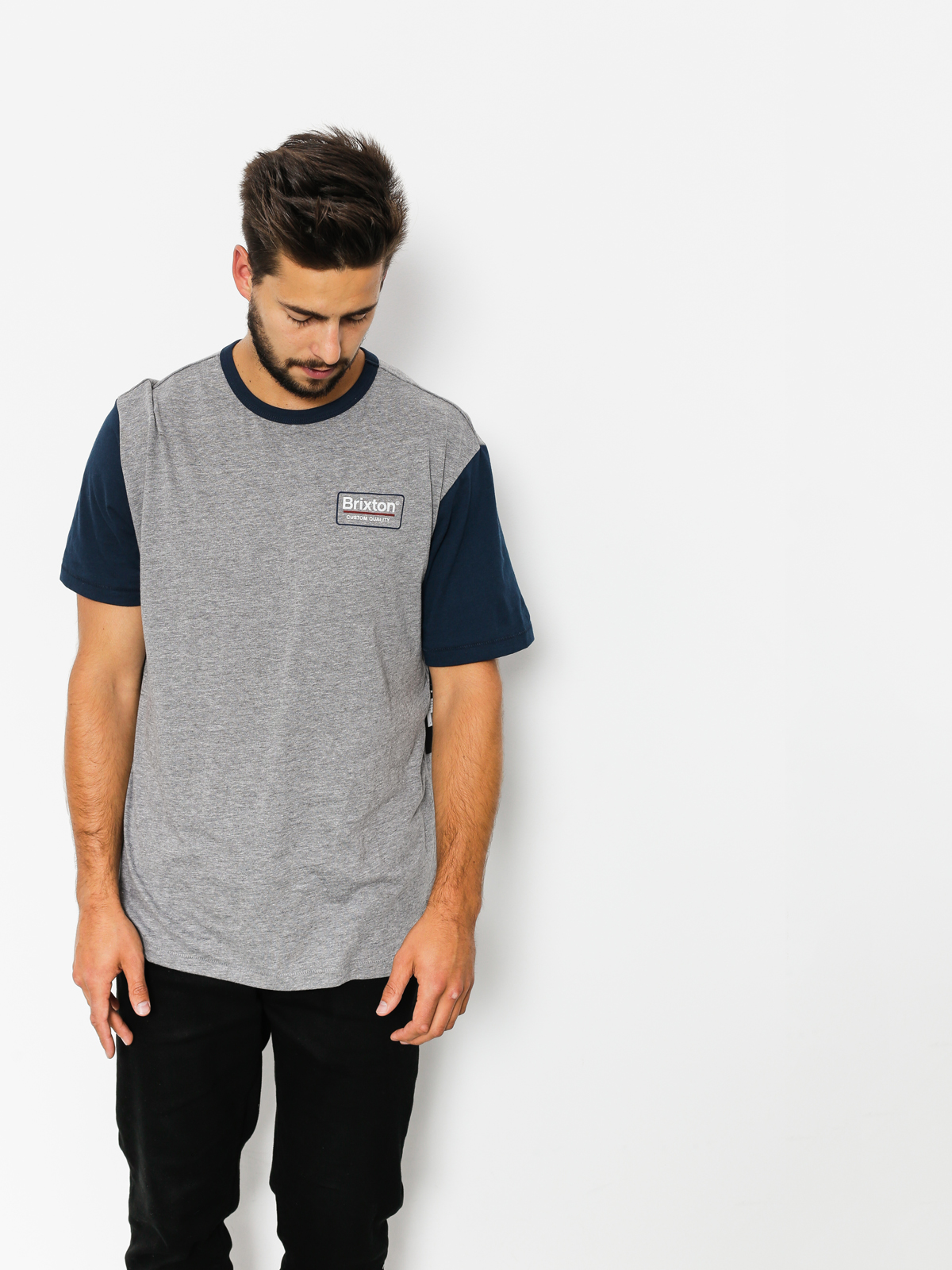 T-shirt Brixton Palmer (htgnv)