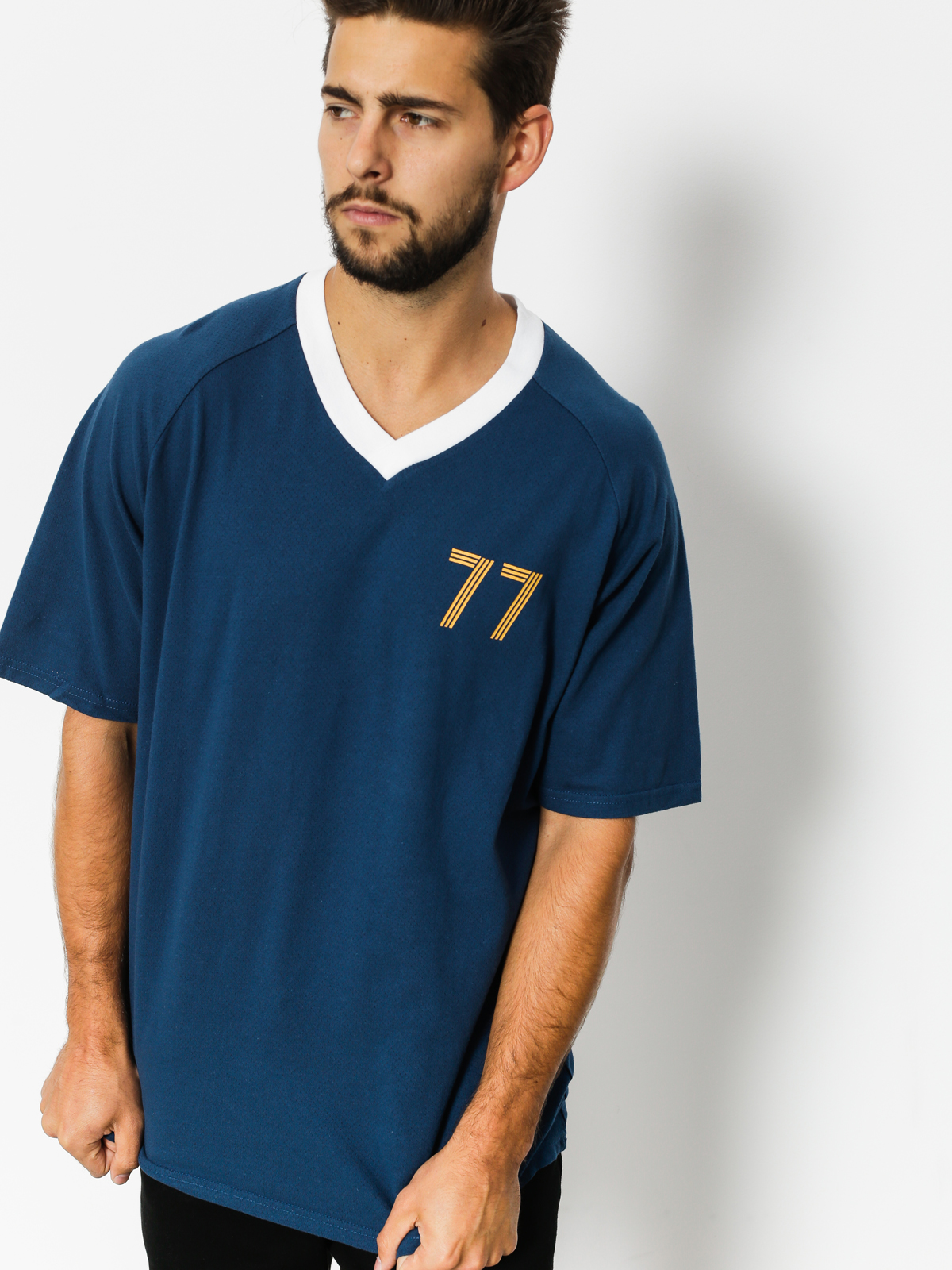 T-shirt Brixton Ripley (navy)