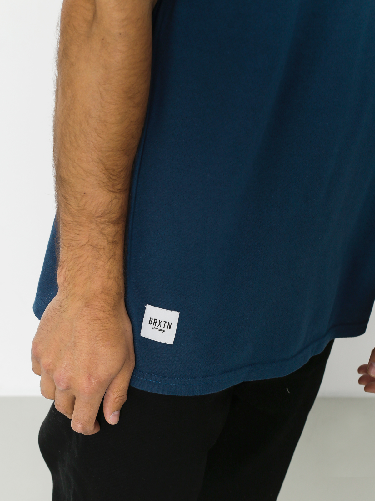 T-shirt Brixton Ripley (navy)