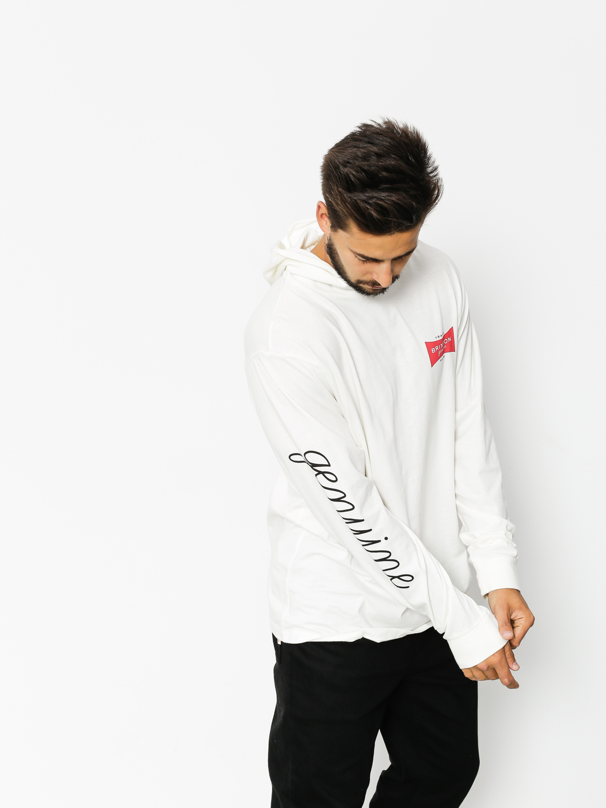 Longsleeve Brixton Ramsey Sv HD (offwh)