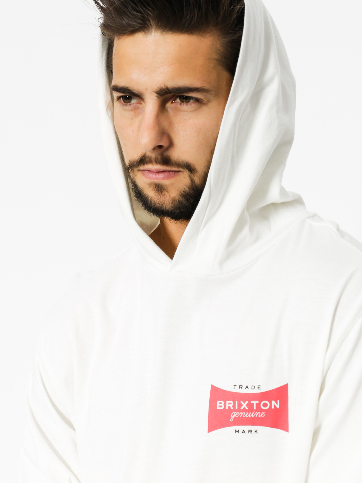 Longsleeve Brixton Ramsey Sv HD (offwh)