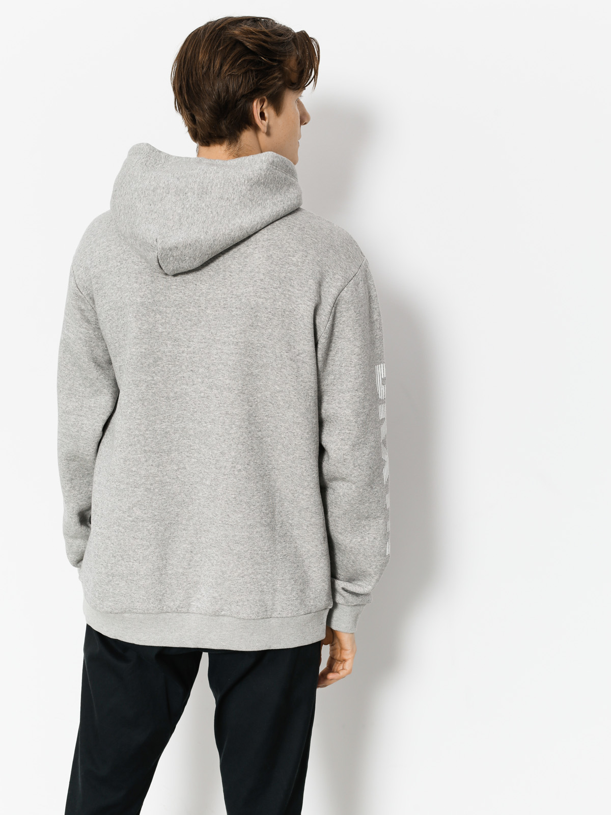 Bluza z kapturem Brixton Haste II Sv Intl HD (htgry)