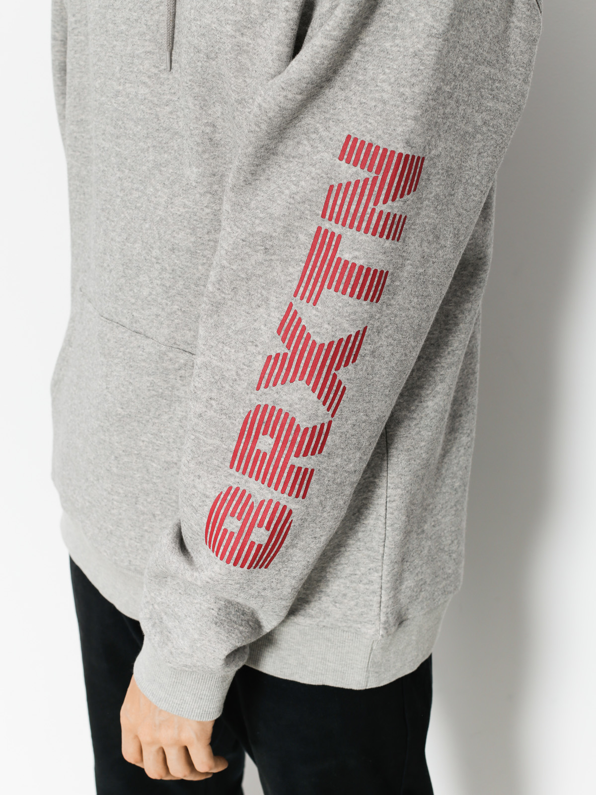 Bluza z kapturem Brixton Haste II Sv Intl HD (htgry)