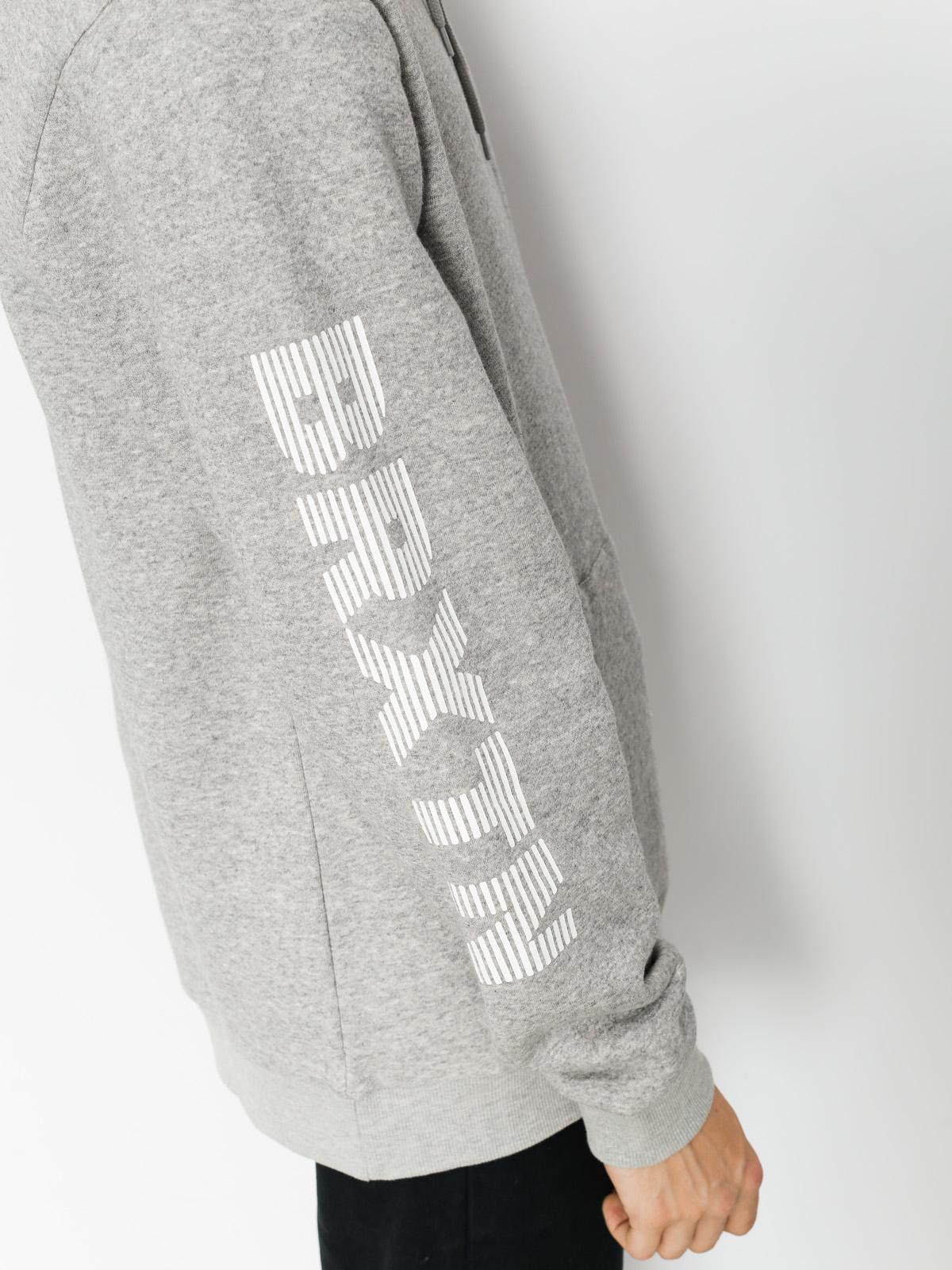 Bluza z kapturem Brixton Haste II Sv Intl HD (htgry)