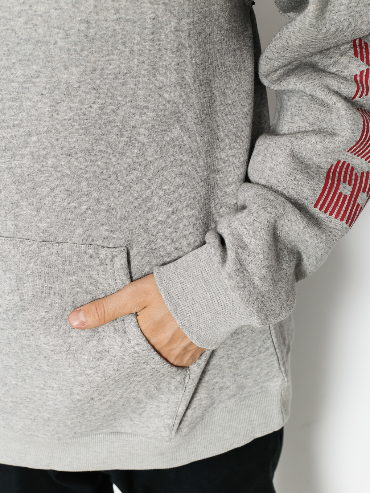 Bluza z kapturem Brixton Haste II Sv Intl HD (htgry)