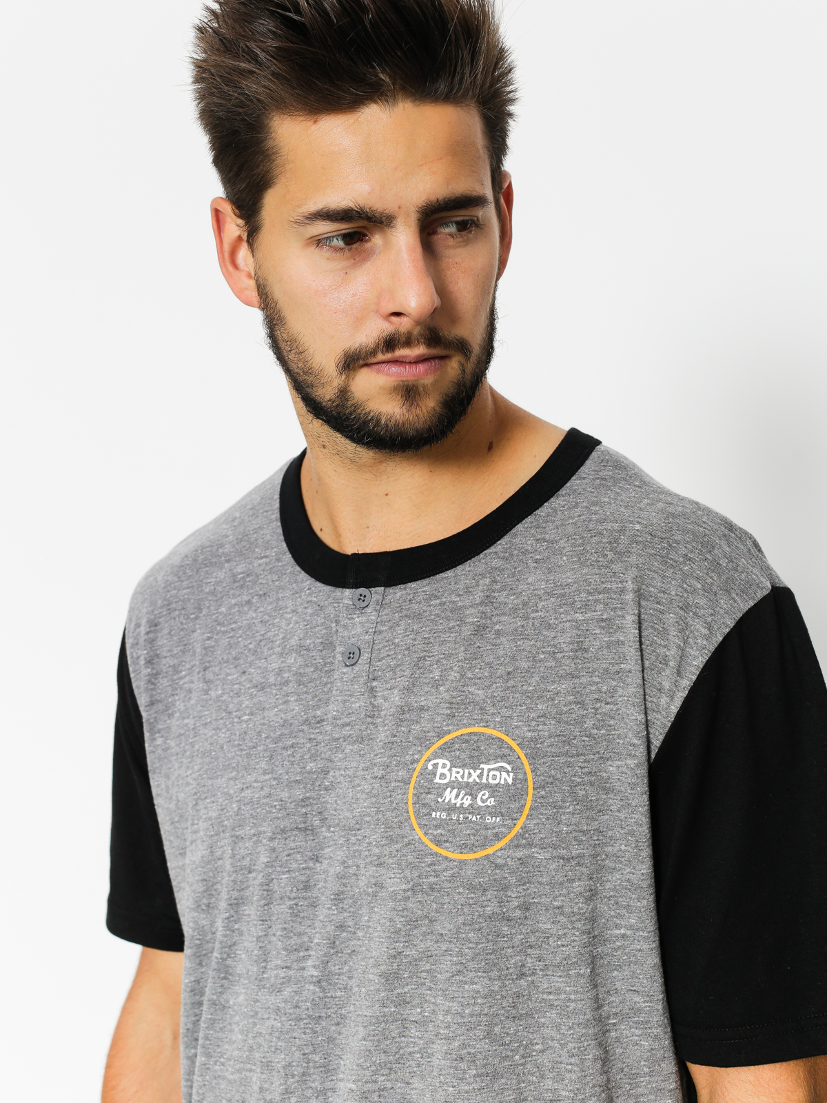 T-shirt Brixton Wheeler (htgbk)
