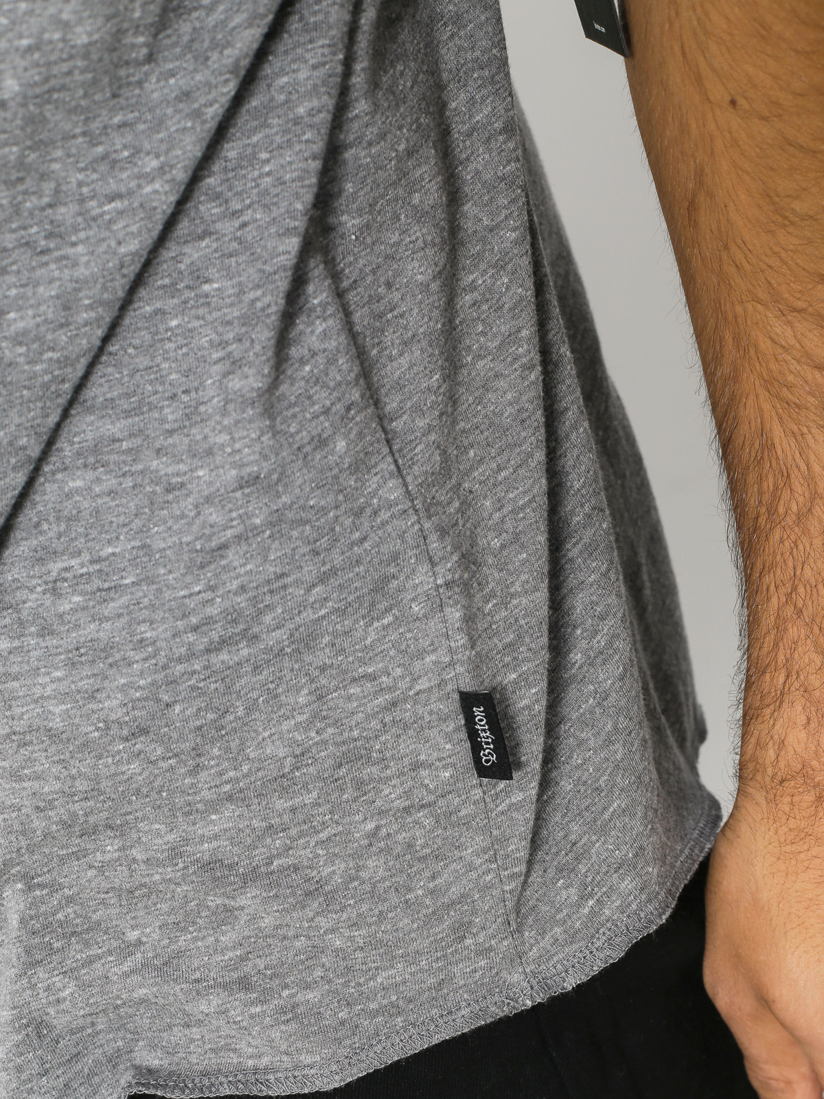 T-shirt Brixton Wheeler (htgbk)