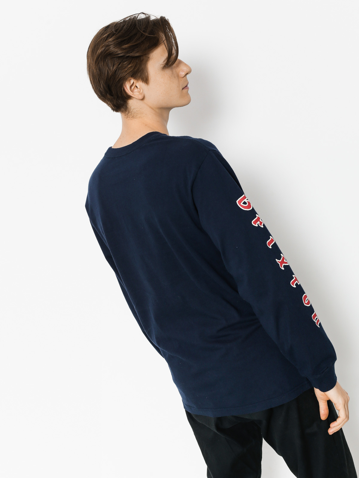 Longsleeve Brixton Primo (navy)