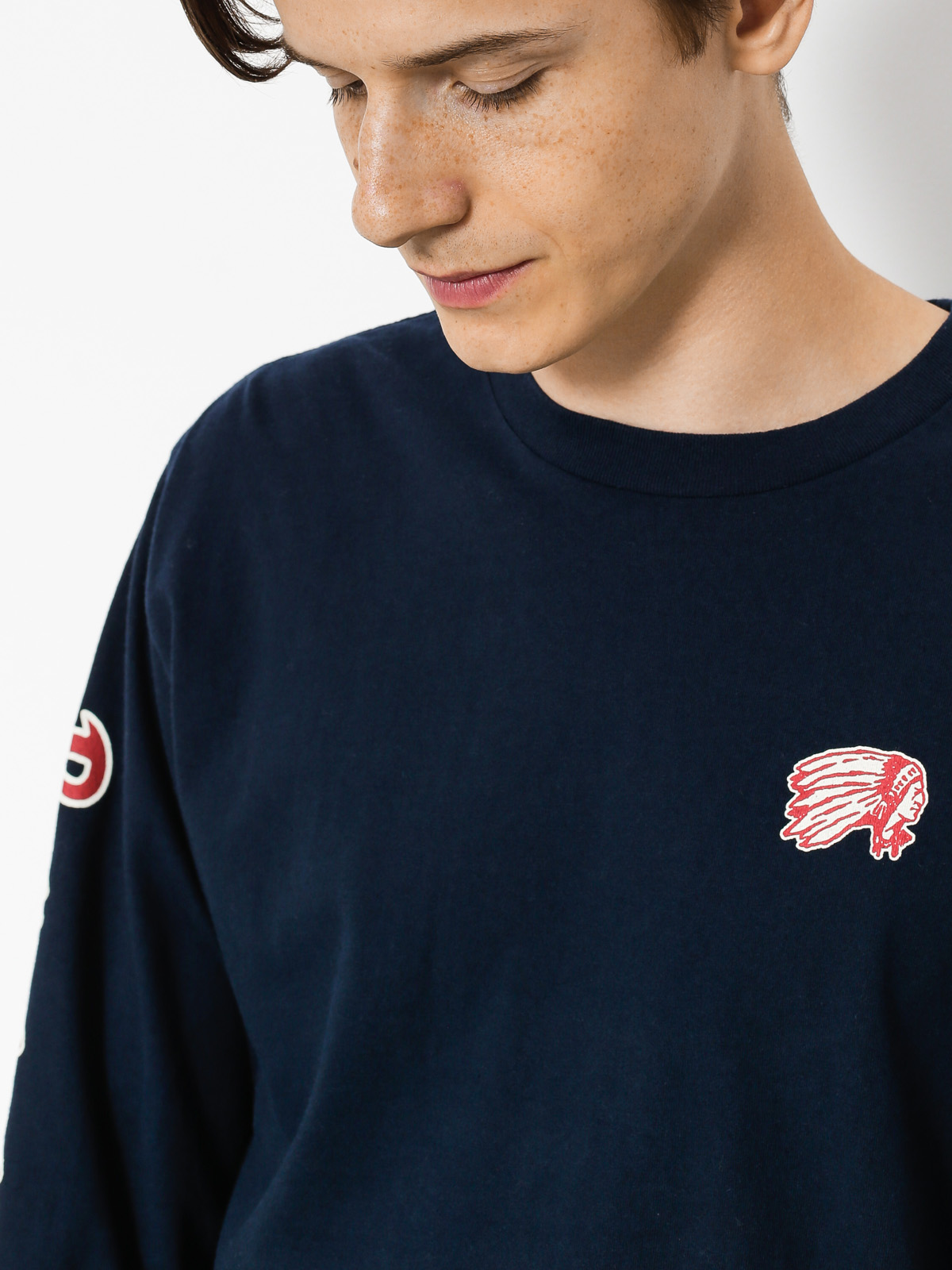 Longsleeve Brixton Primo (navy)