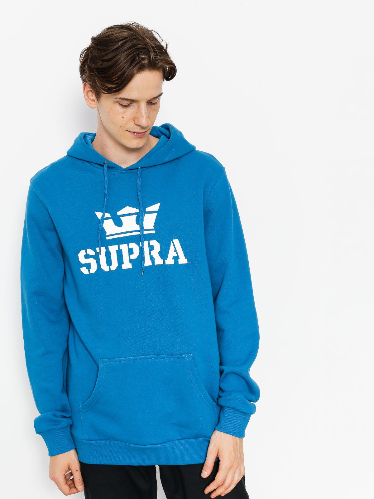 Bluza z kapturem Supra Above HD (ocean/white white)