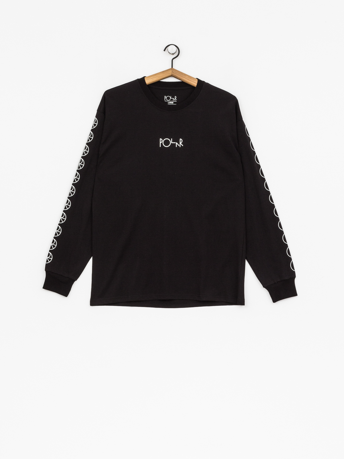 Longsleeve Polar Skate Racing (black)