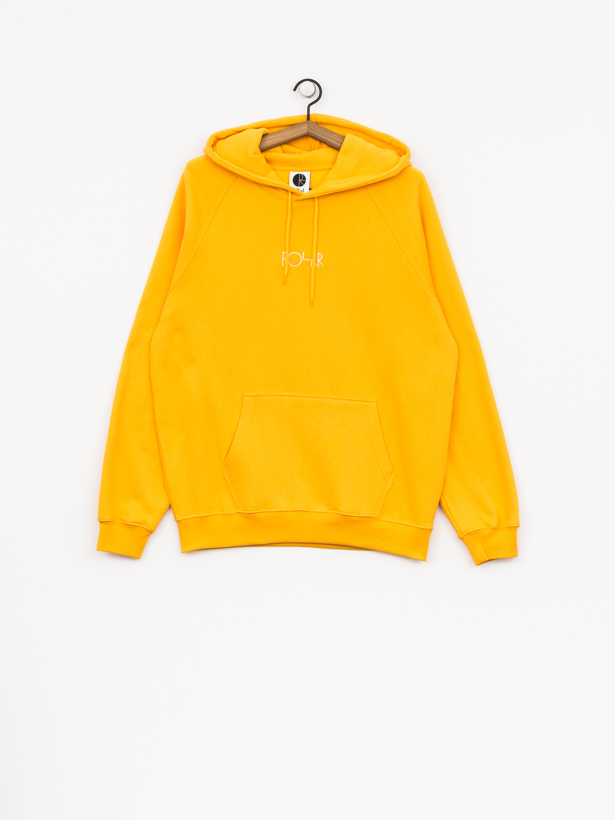 Bluza z kapturem Polar Skate Default HD (yellow)