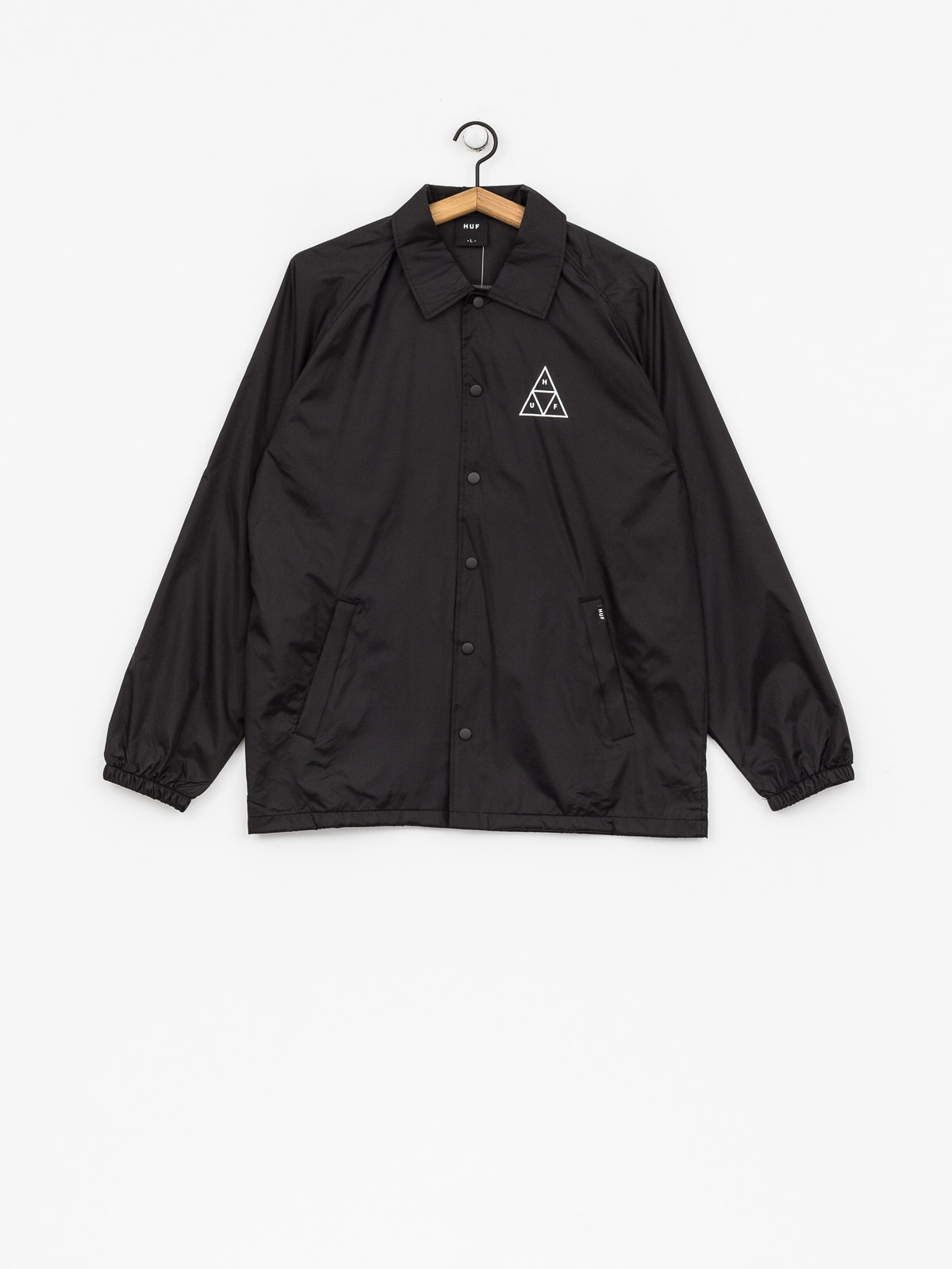 Kurtka HUF Essentials TT Coaches (black)