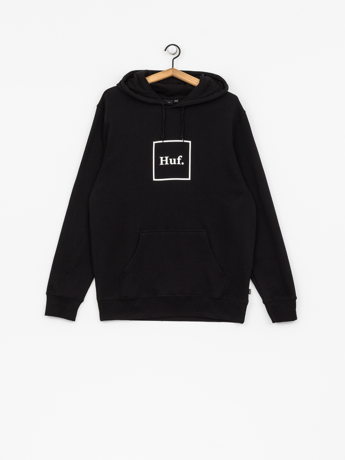 Bluza z kapturem HUF Box Logo HD (black)