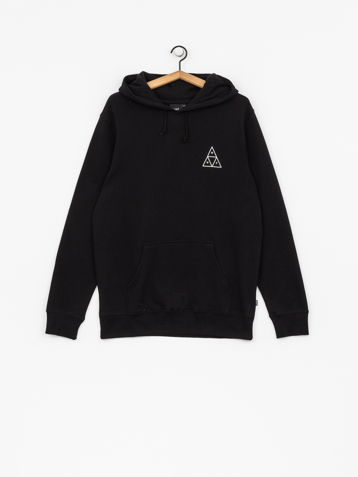 Bluza z kapturem HUF Essentials TT HD (black)