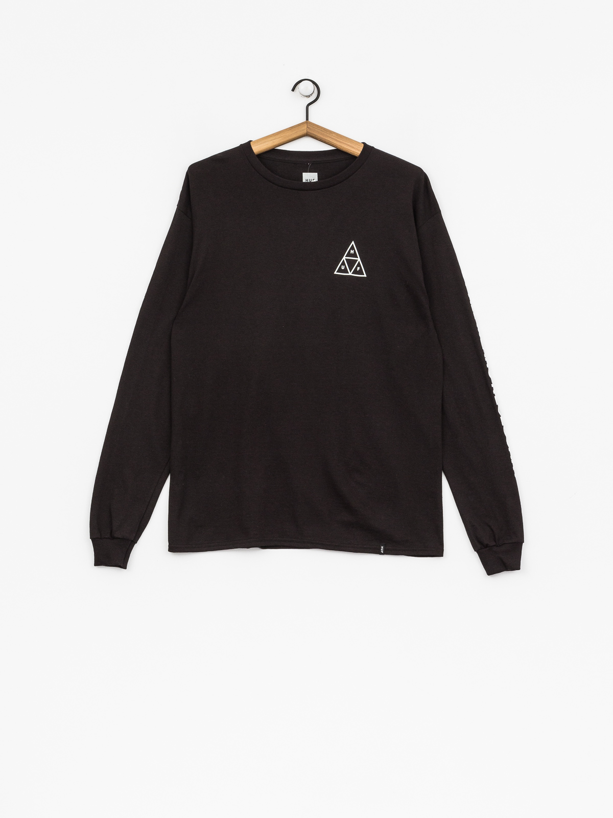 Longsleeve HUF Essentials TT (black)