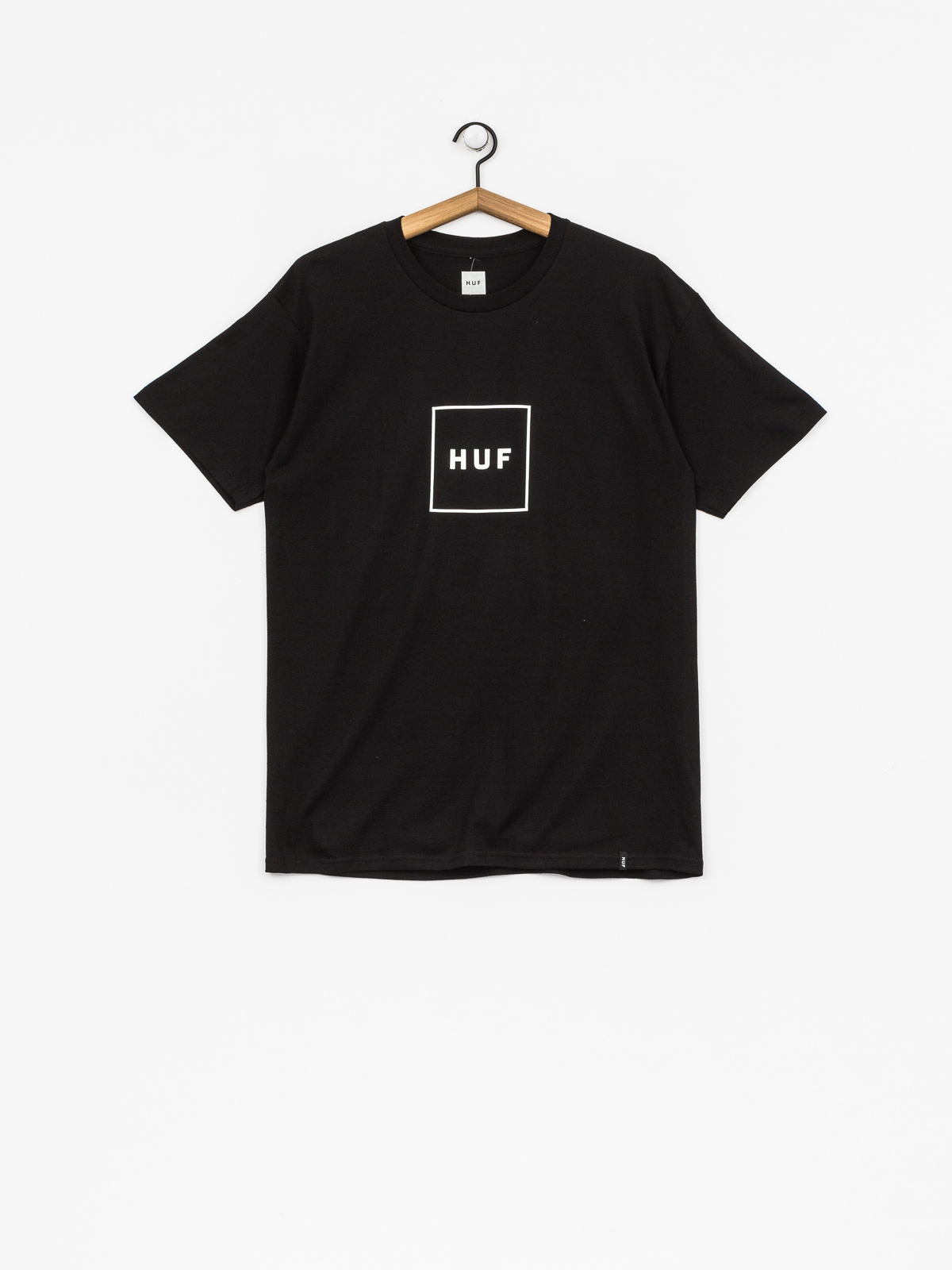 T-shirt HUF Essentials Box Logo (black)