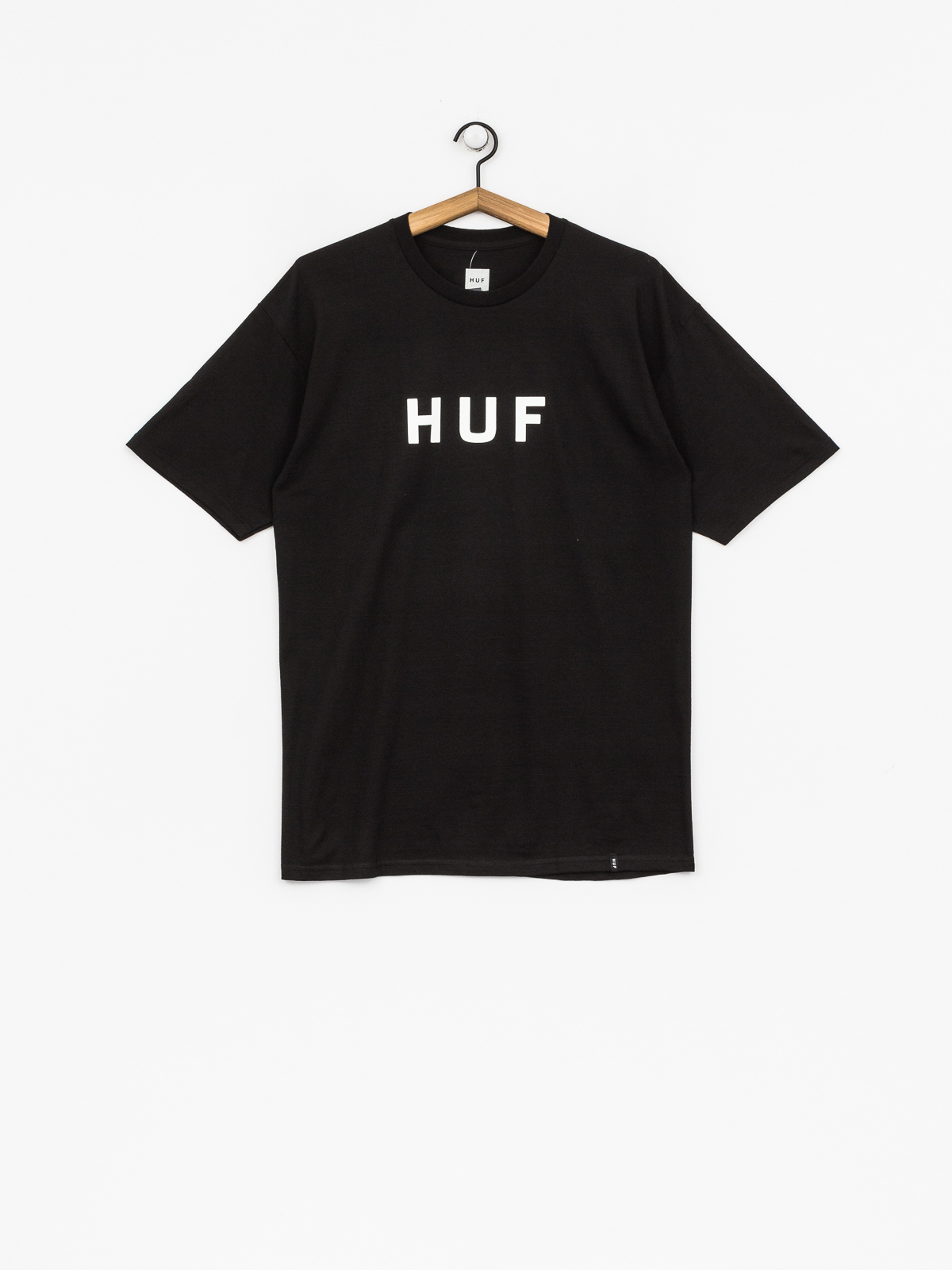 T-shirt HUF Essentials Og Logo (black)