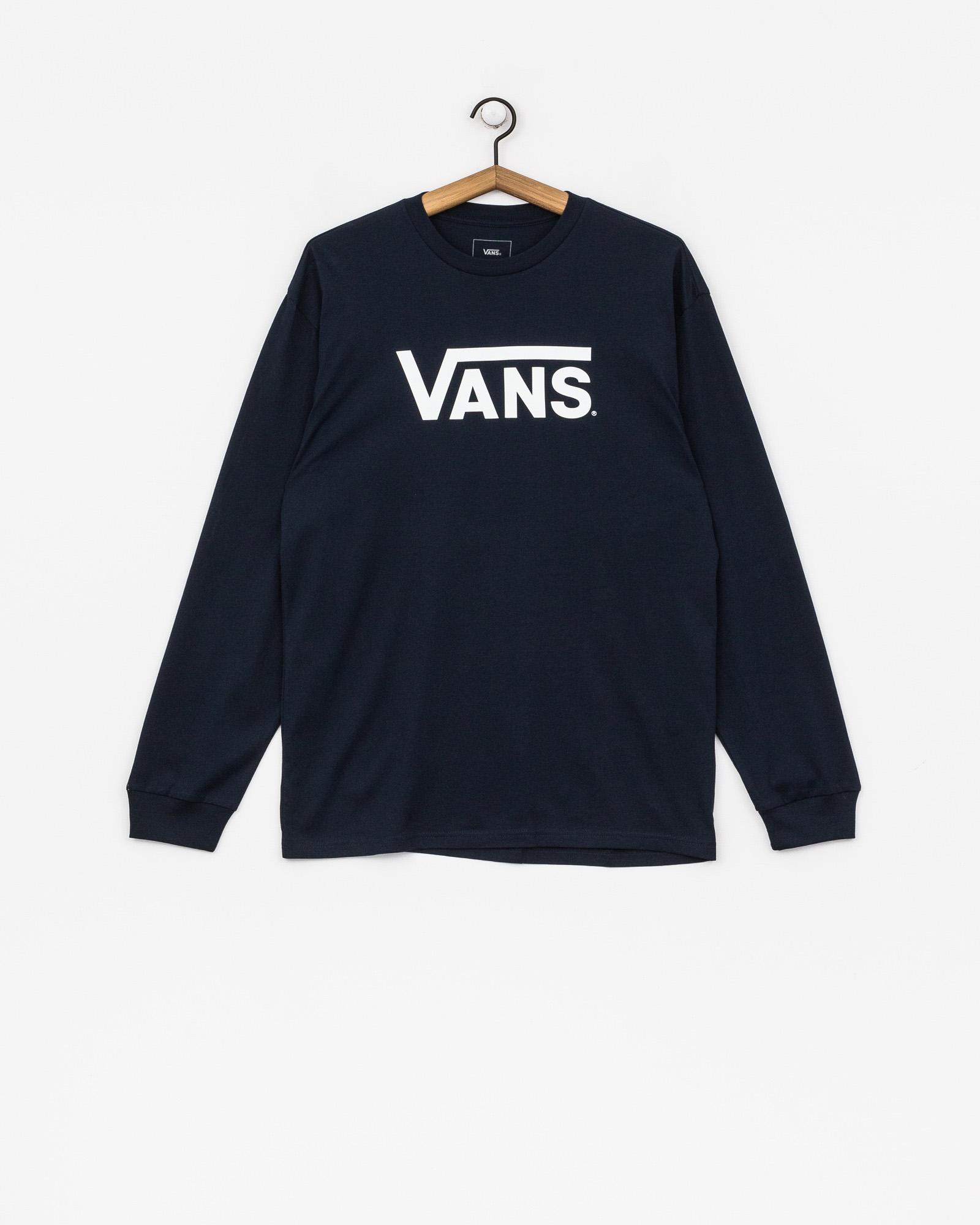 Longsleeve Vans Classic (navy/white)