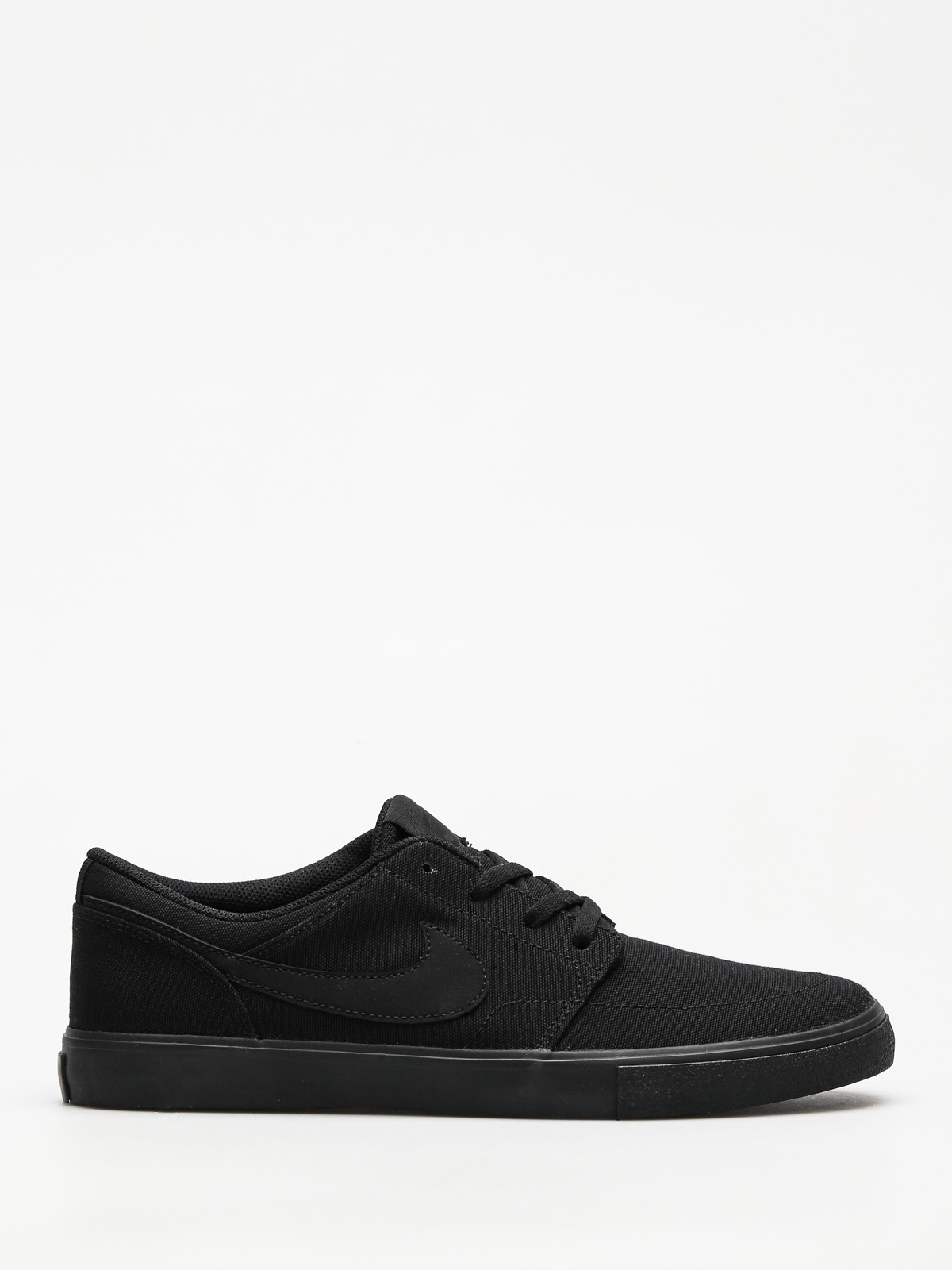 Buty Nike SB Portmore II Solarsoft Cnvs (black/black)