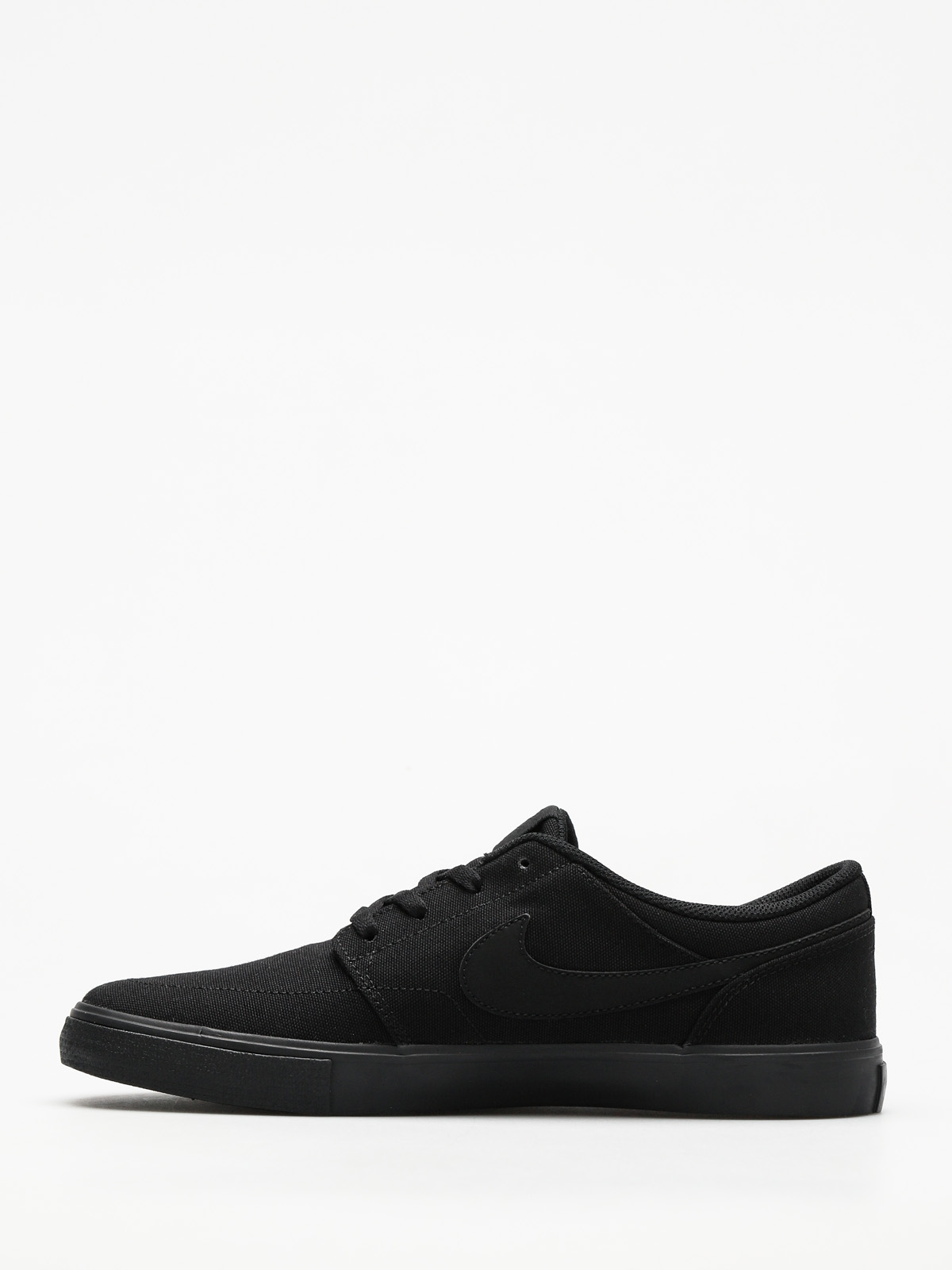 Buty Nike SB Portmore II Solarsoft Cnvs (black/black)