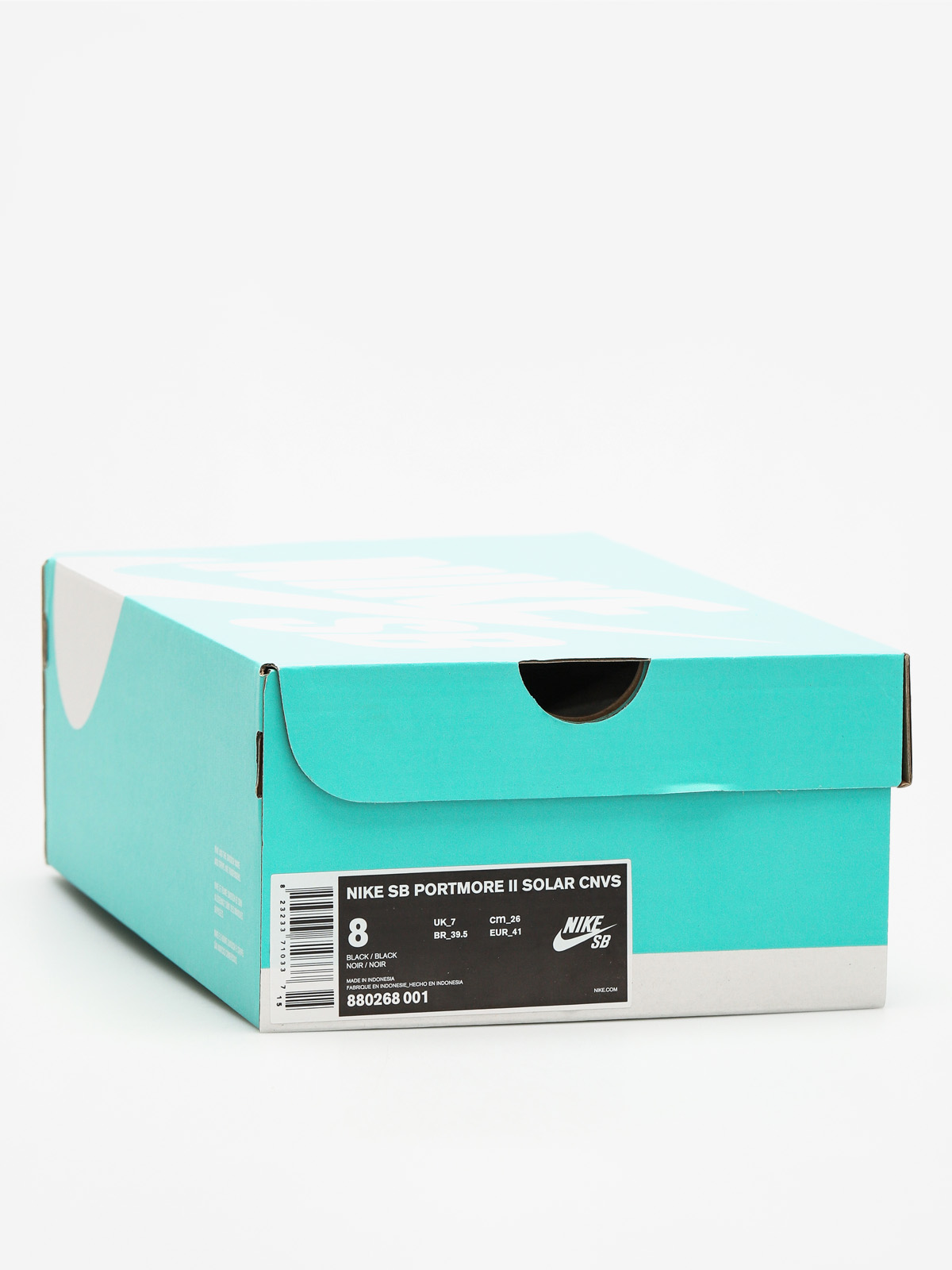 Buty Nike SB Portmore II Solarsoft Cnvs (black/black)