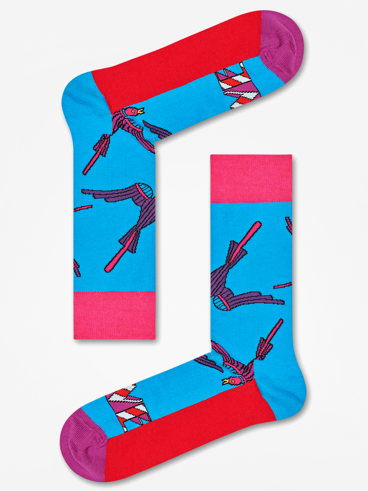Skarpetki Happy Socks The Beatles (blue/red/purple)