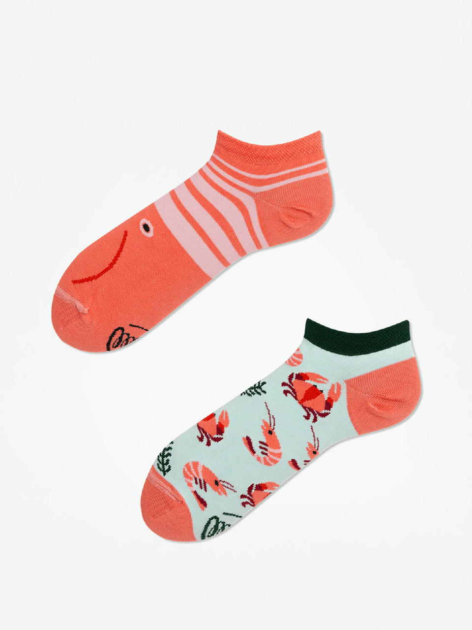 Skarpetki Many Mornings Frutti Di Mare Low (blue/coral)