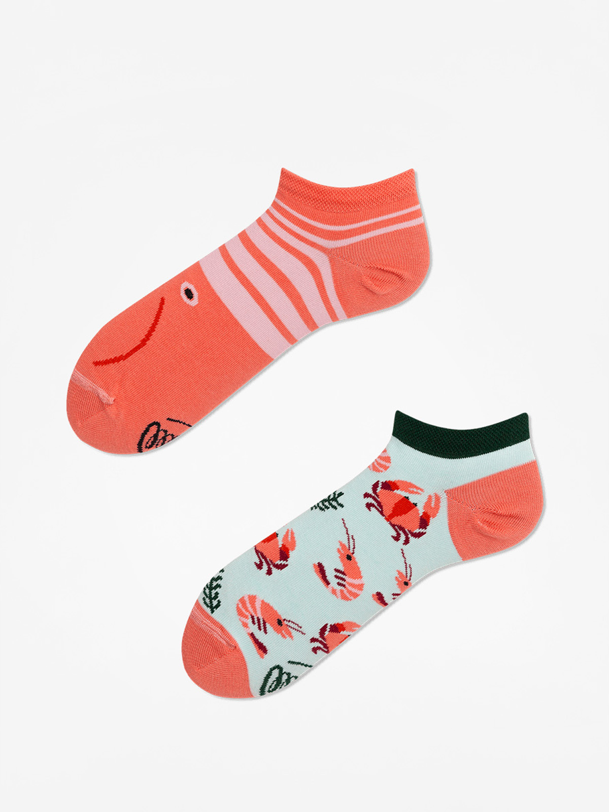 Skarpetki Many Mornings Frutti Di Mare Low (blue/coral)