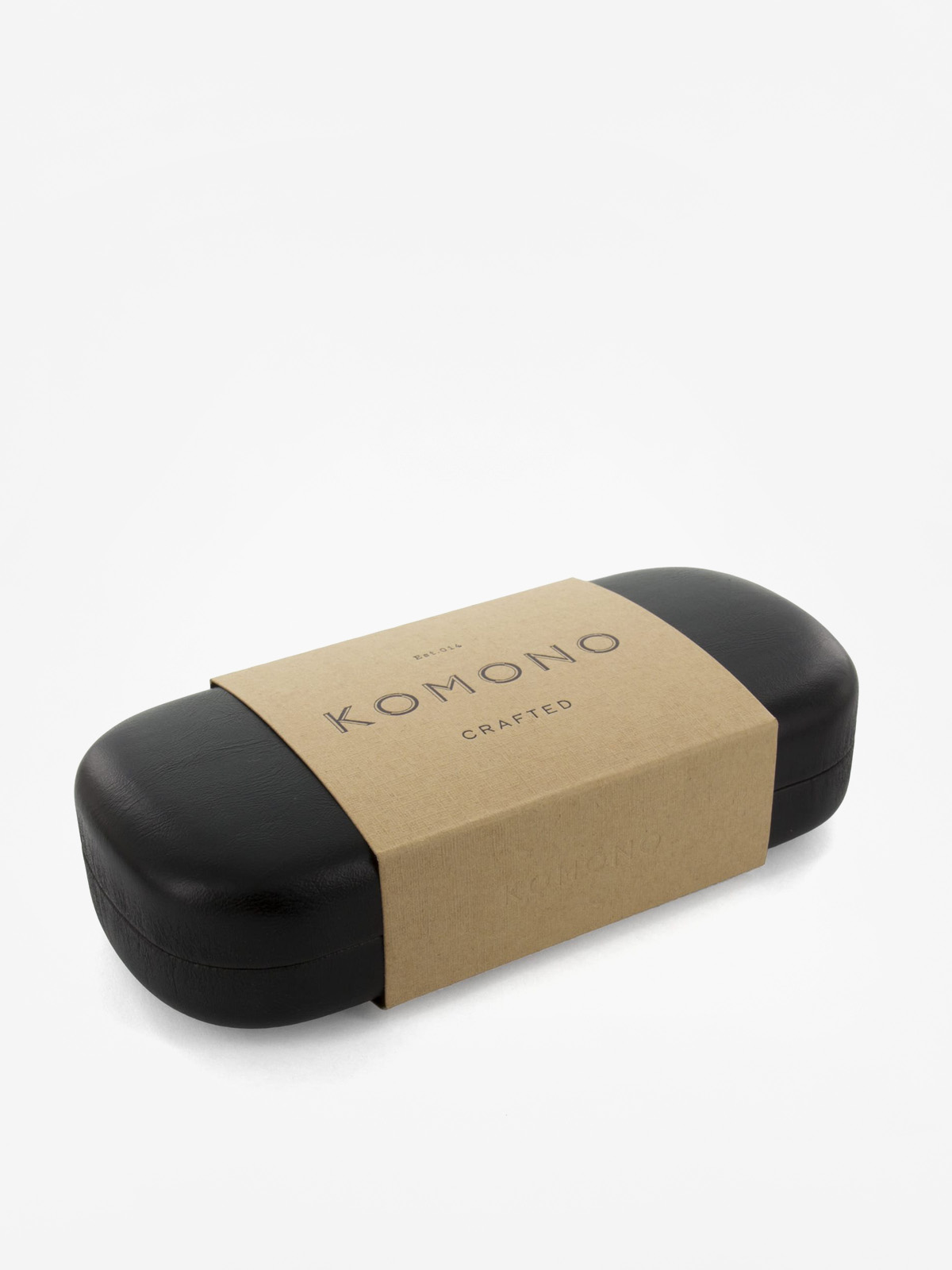 Okulary przeciwsłoneczne Komono Beaumont (black/tortoise)