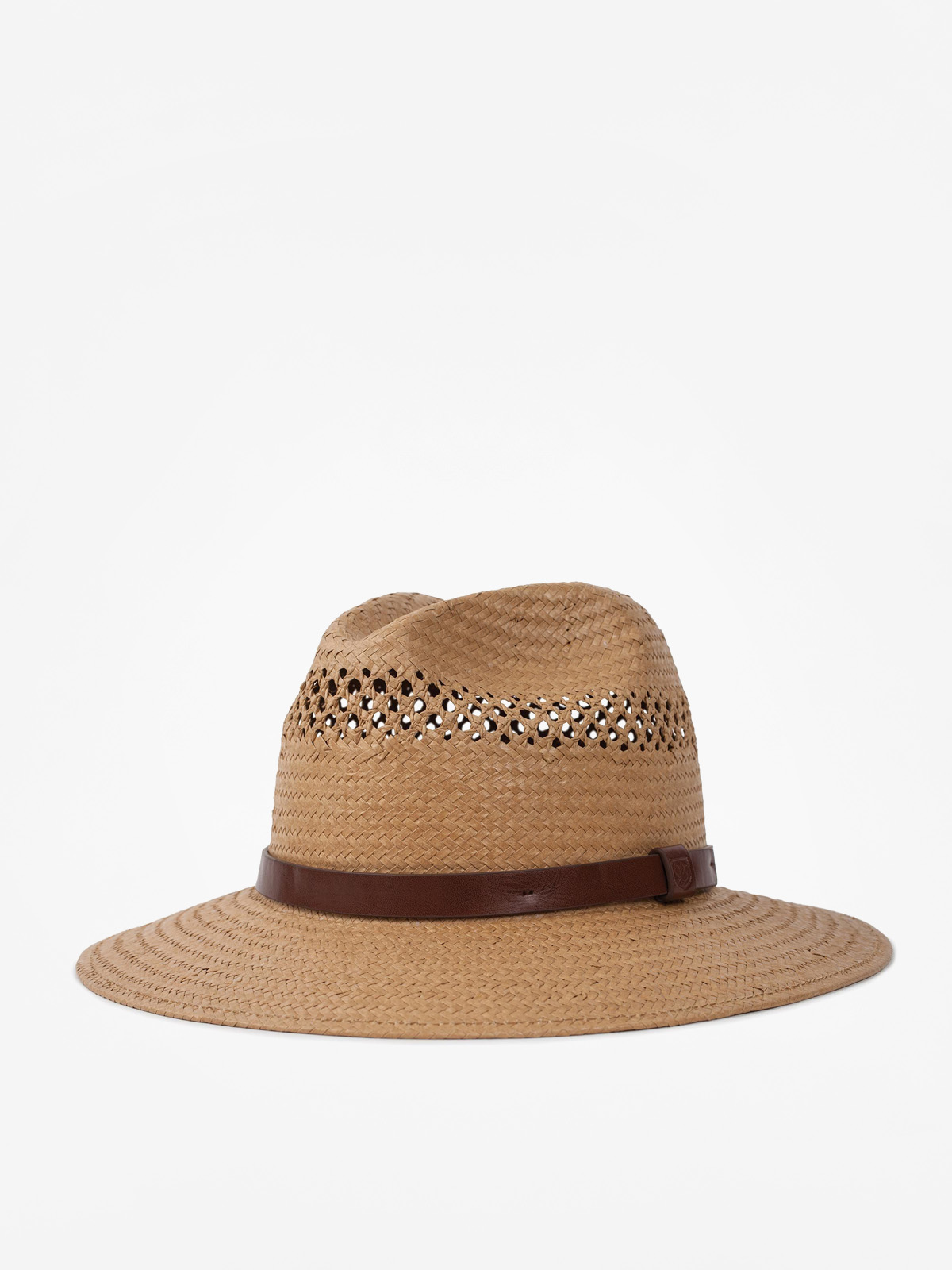 Kapelusz Brixton Case Fedora (tan)