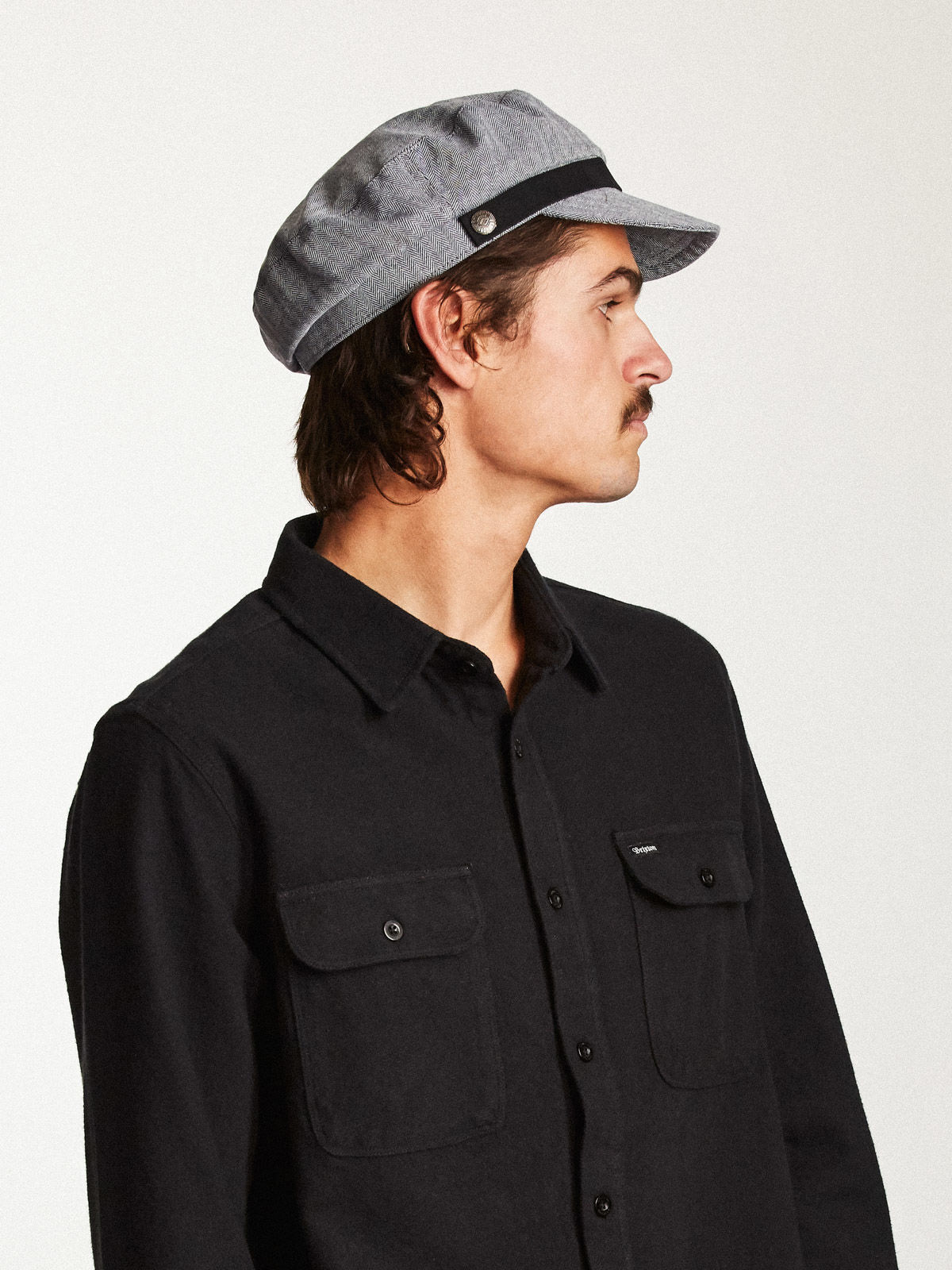 Bosmanka Brixton Kurt (navy/white)