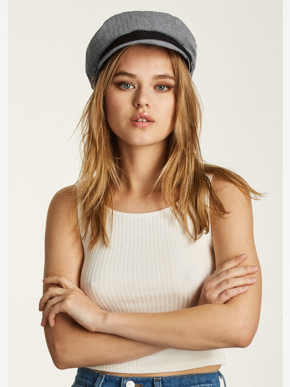 Bosmanka Brixton Kurt (navy/white)