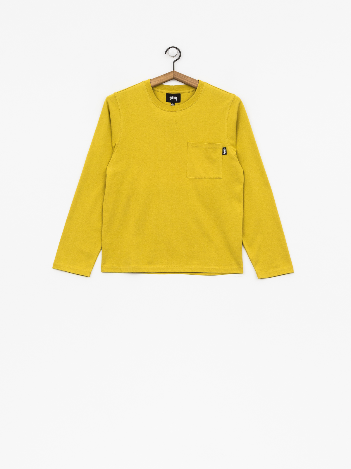 Longsleeve Stussy Ollie Pocket Wmn (yellow)