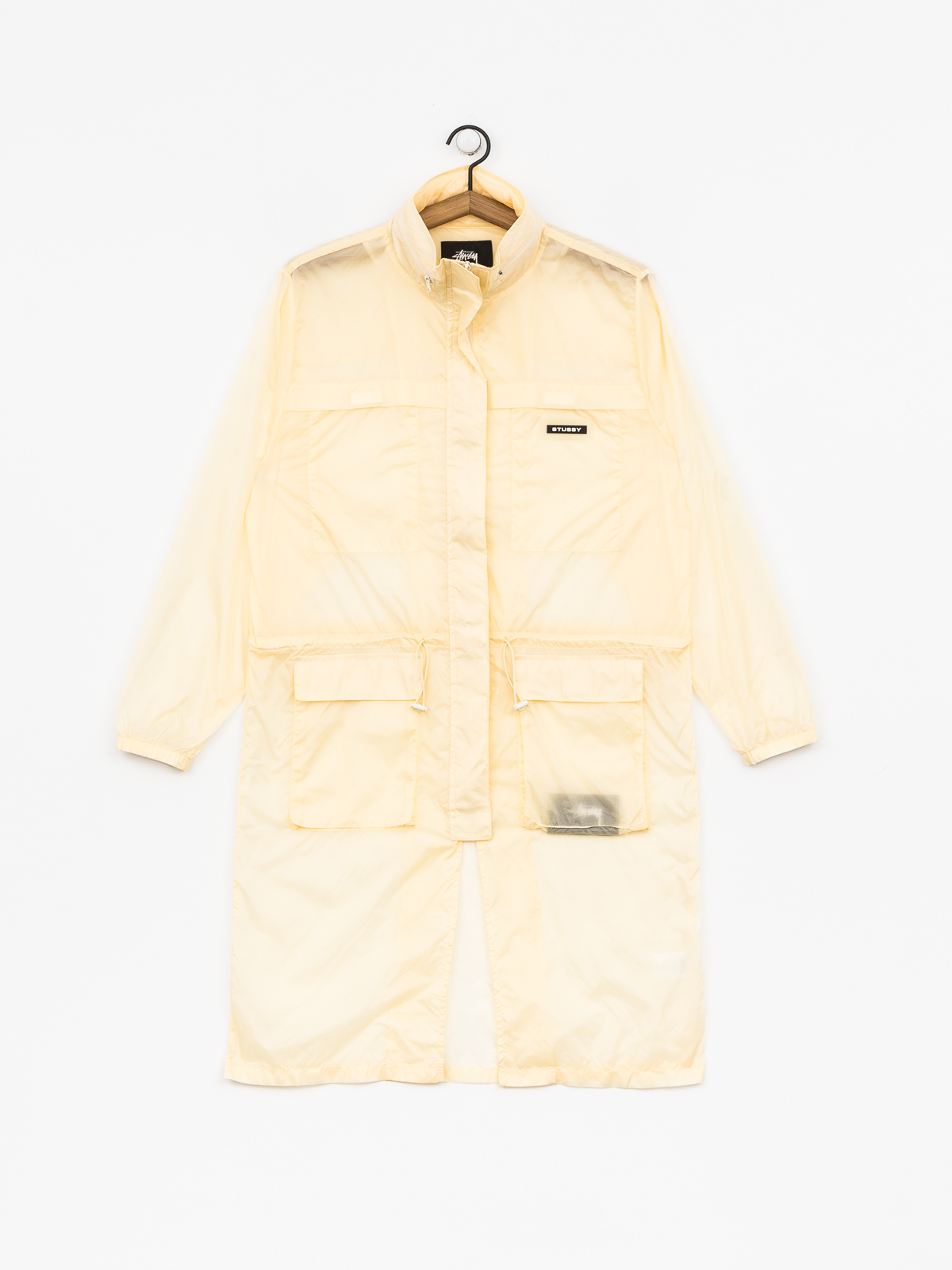 Kurtka Stussy Clio Transparent Wmn (off white)