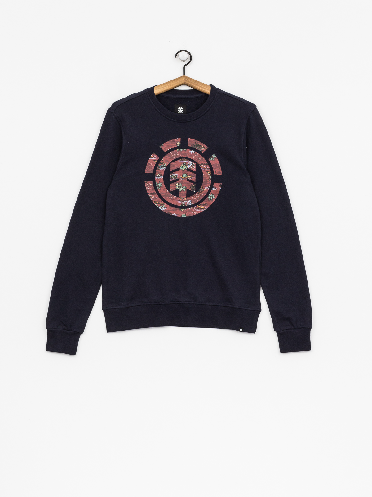 Bluza Element Logo Fill Crew (eclipse navy)