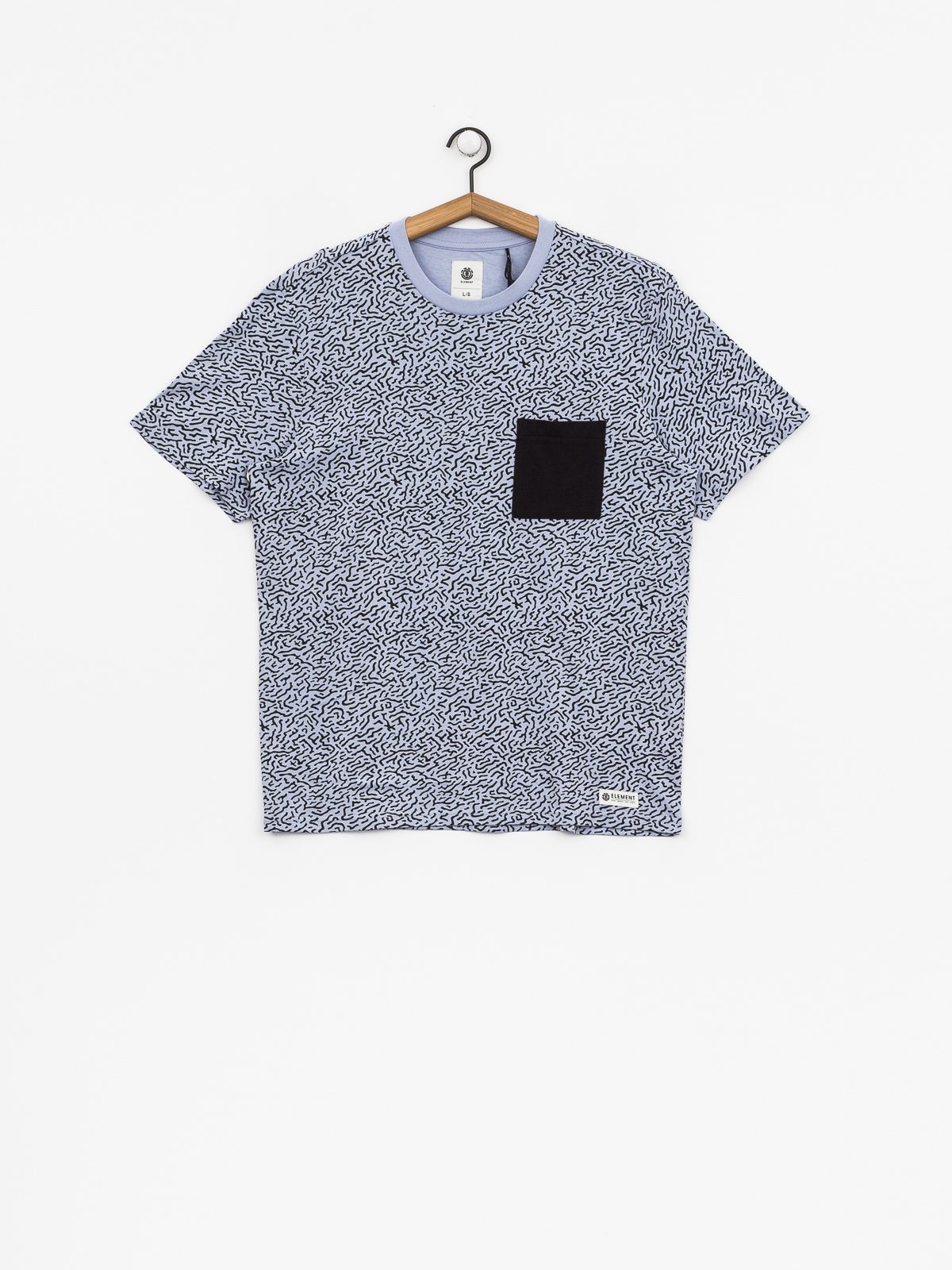 T-shirt Element Max (river bed blue)
