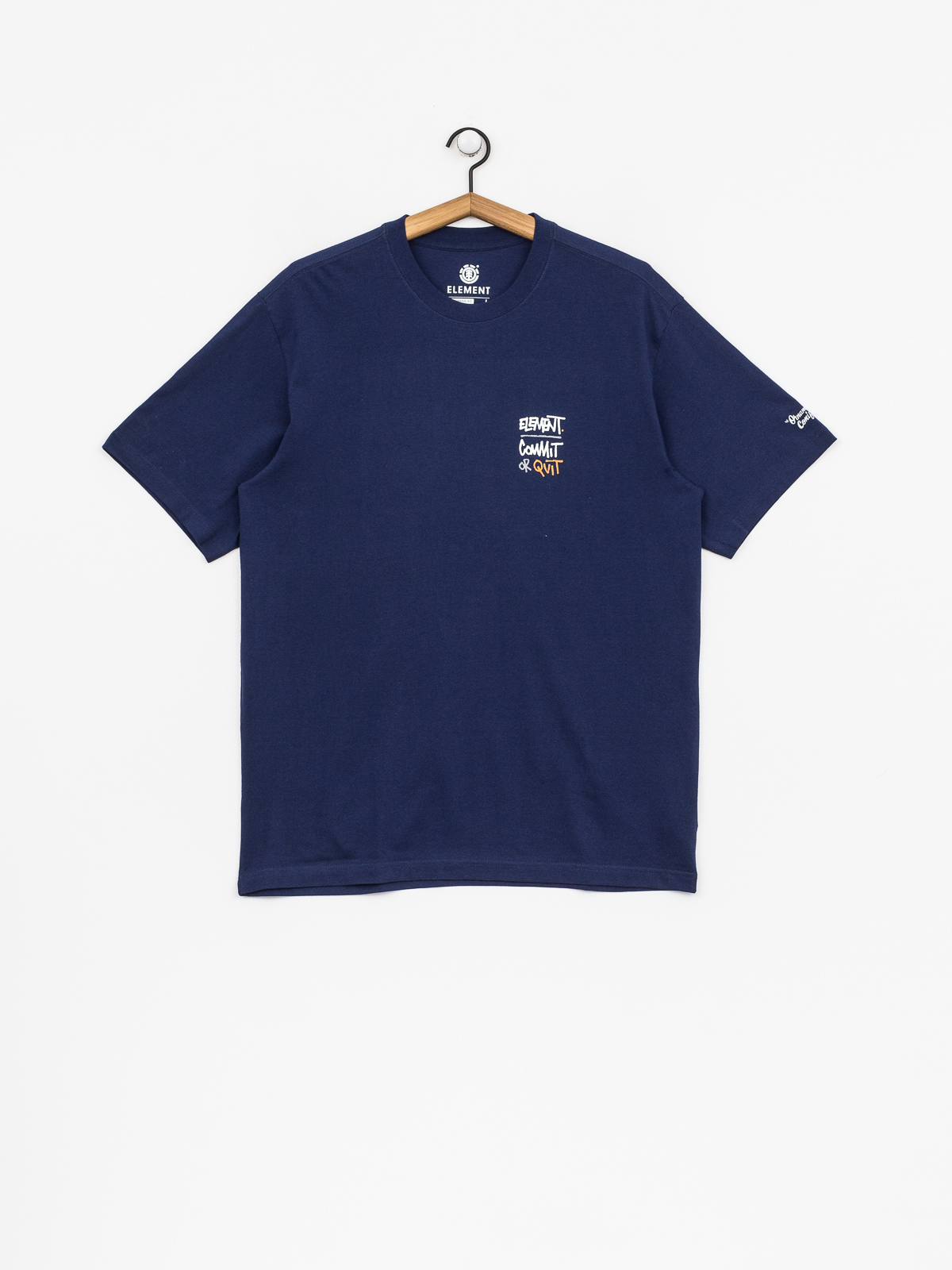 T-shirt Element Commit Icon (boise blue)