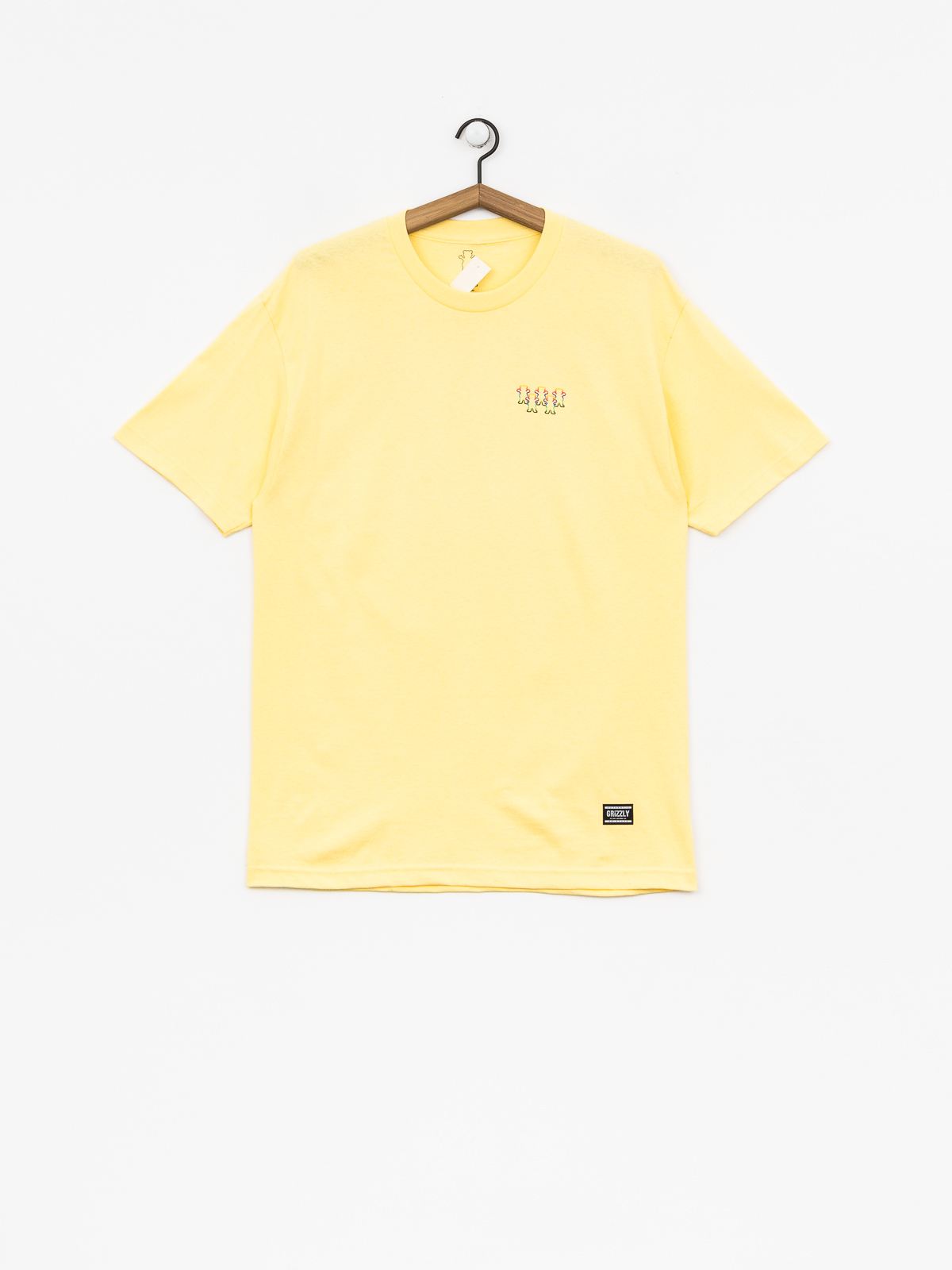 T-shirt Grizzly Griptape All Stars (banana)