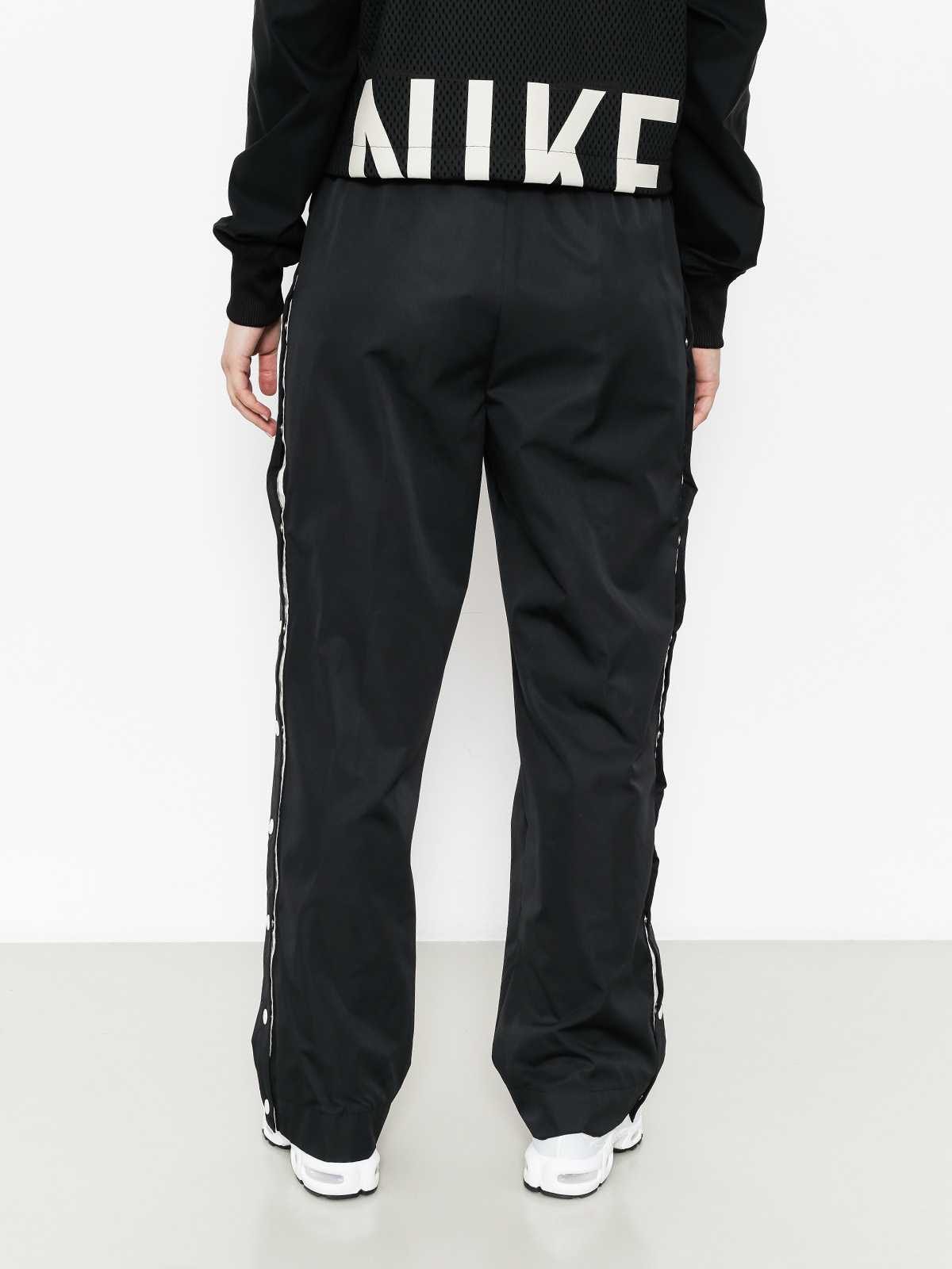 Spodnie Nike Pant Snap Archive Wmn (black/sail/sail)