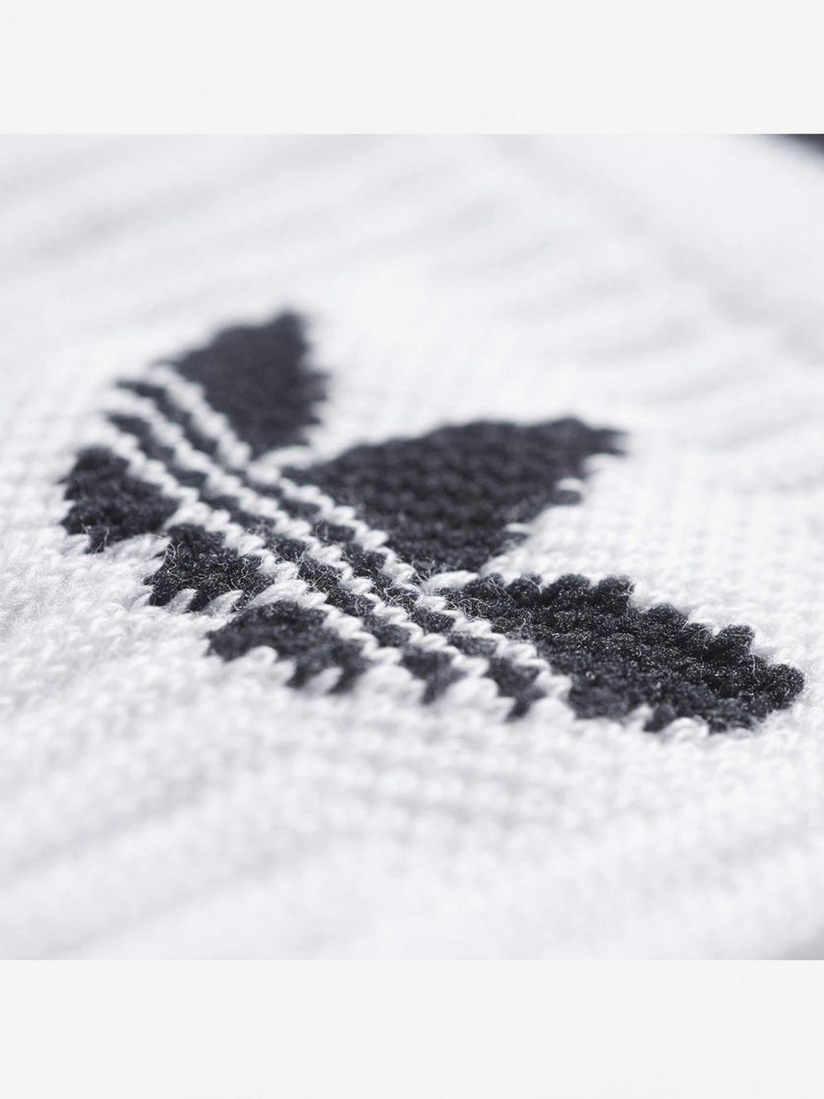 Skarpetki adidas Originals Solid Crew (white/black)