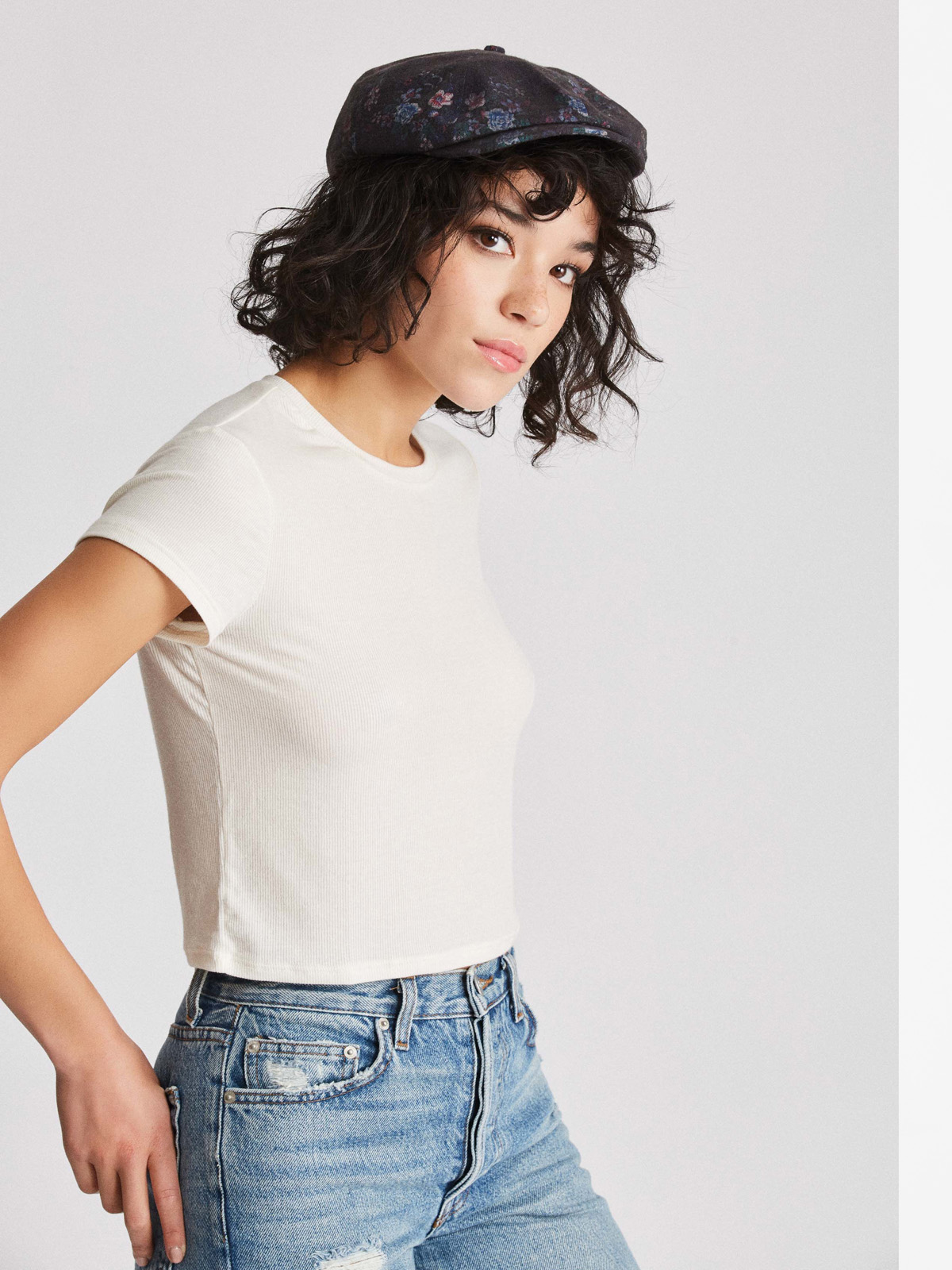 Kaszkiet Brixton Brood Snap Wmn (nvflo)