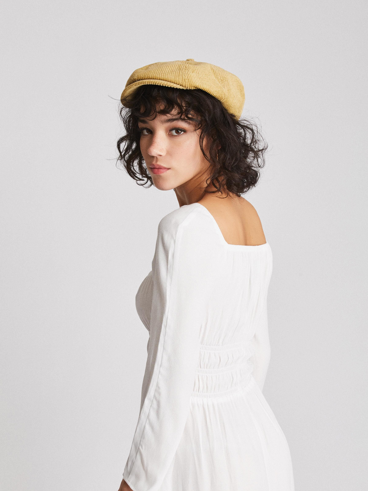 Kaszkiet Brixton Brood Snap Wmn (mustc)