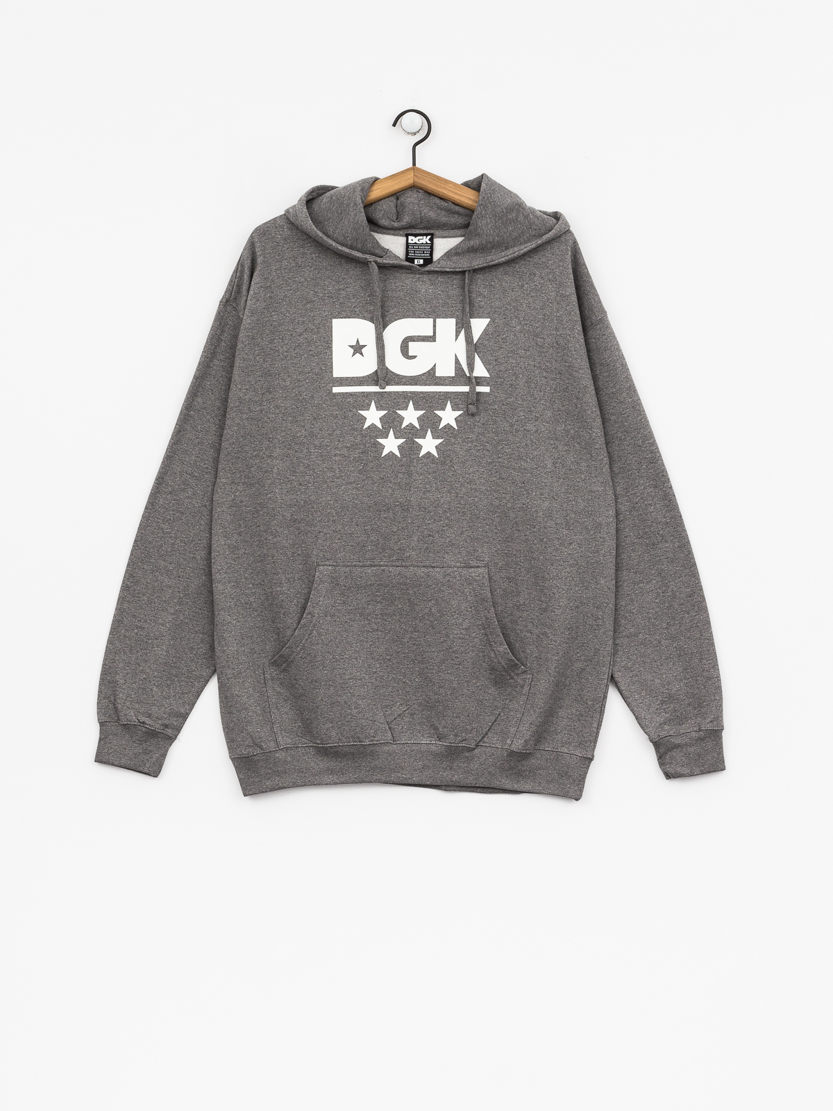 Bluza z kapturem DGK All Star HD (gunmetal)