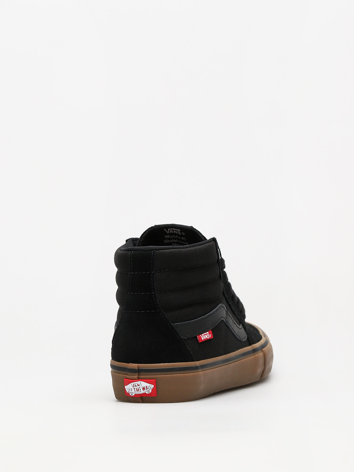 Buty Vans Sk8 Hi Pro (black/gum)
