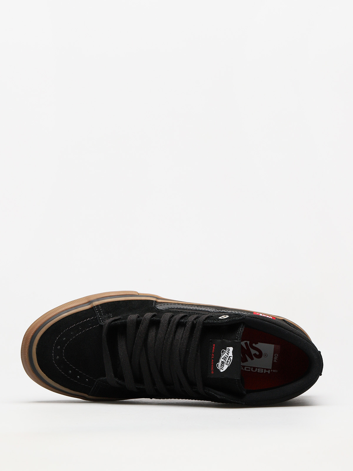Buty Vans Sk8 Hi Pro (black/gum)