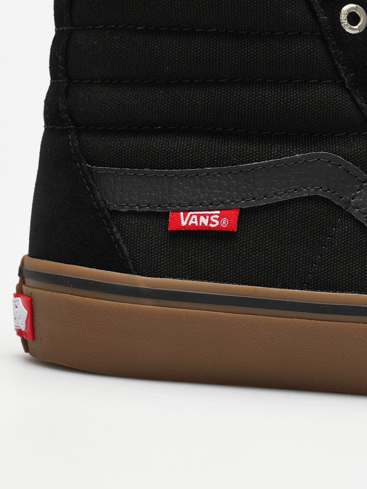 Buty Vans Sk8 Hi Pro (black/gum)